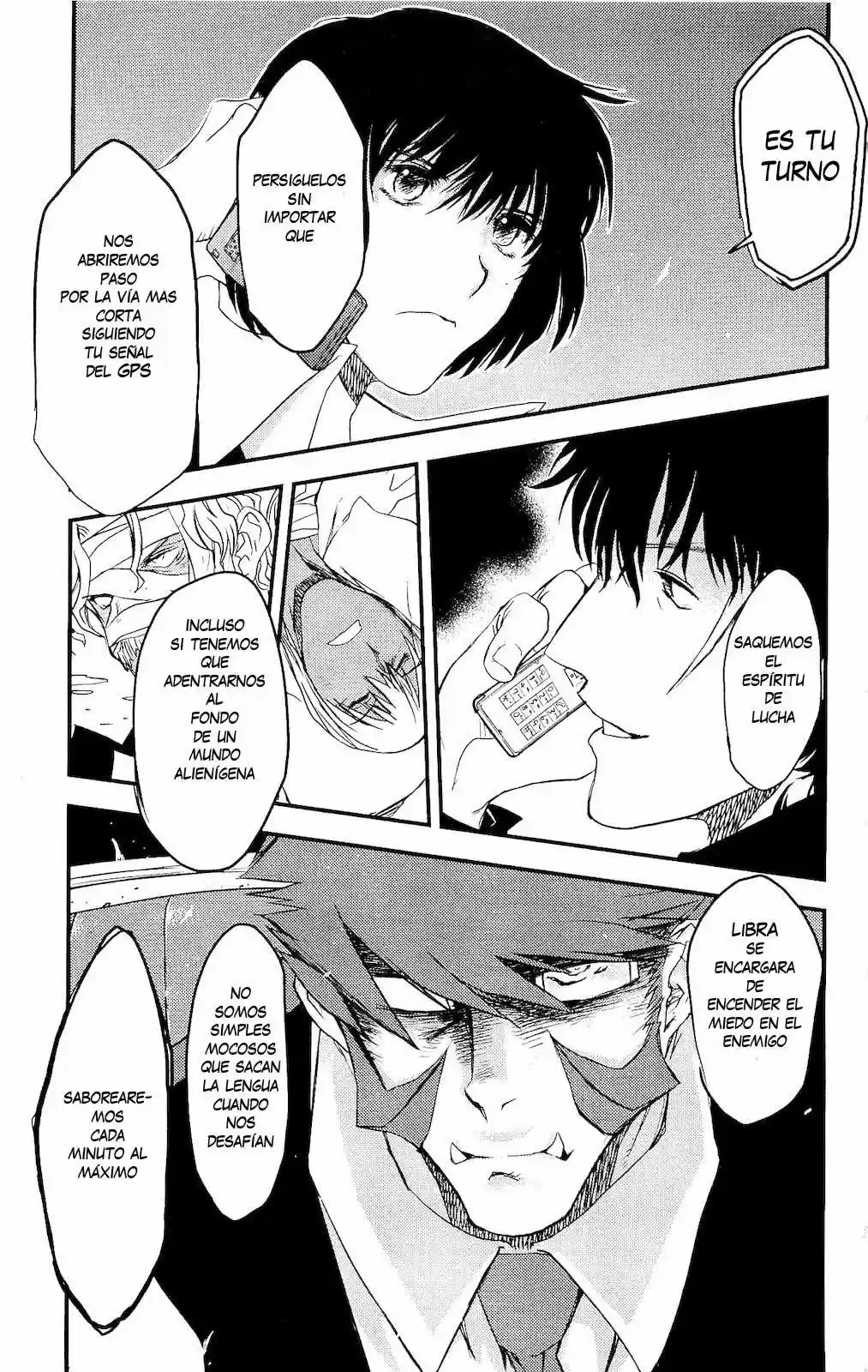 Kekkai Sensen - Capítulo 4 - Página 37 - LectorTMOo