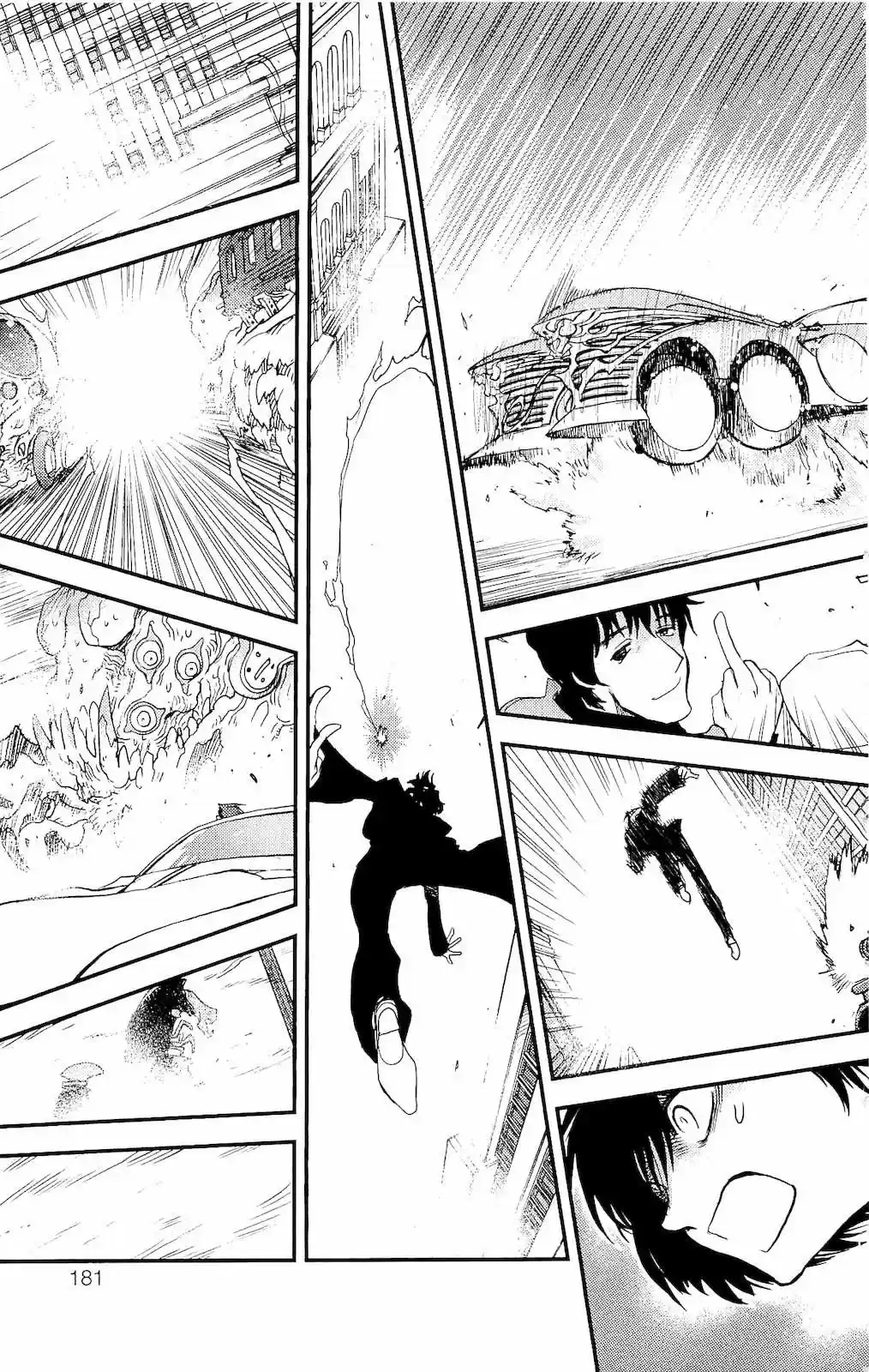 Kekkai Sensen - Capítulo 4 - Página 44 - LectorTMOo