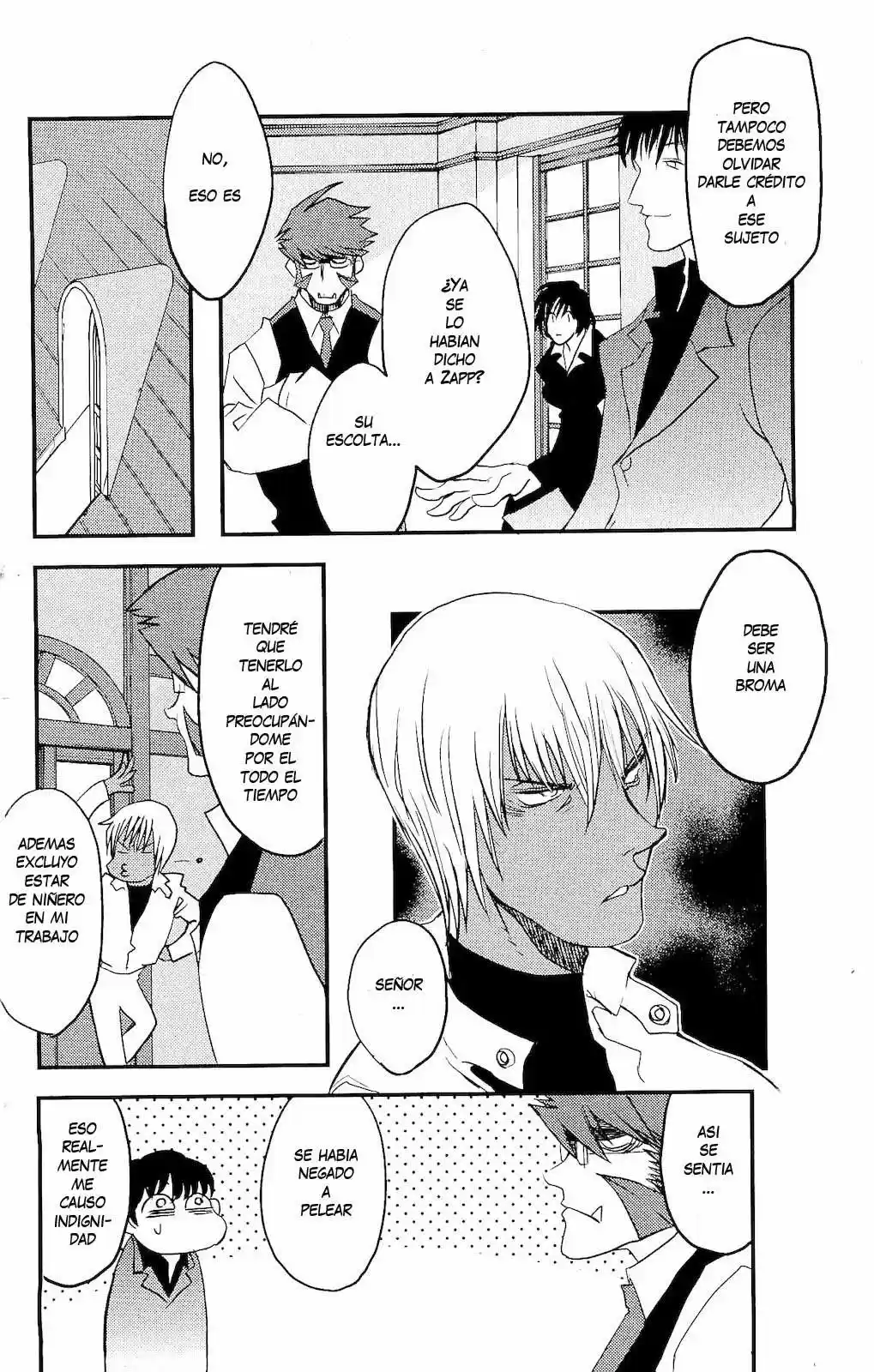 Kekkai Sensen - Capítulo 4 - Página 51 - LectorTMOo