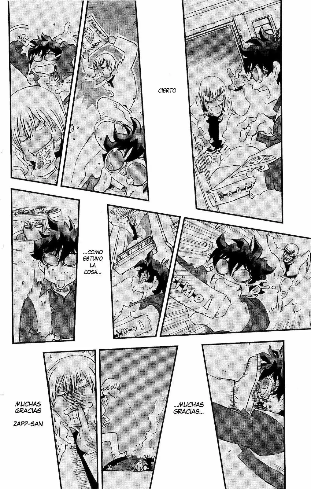 Kekkai Sensen - Capítulo 4 - Página 53 - LectorTMOo