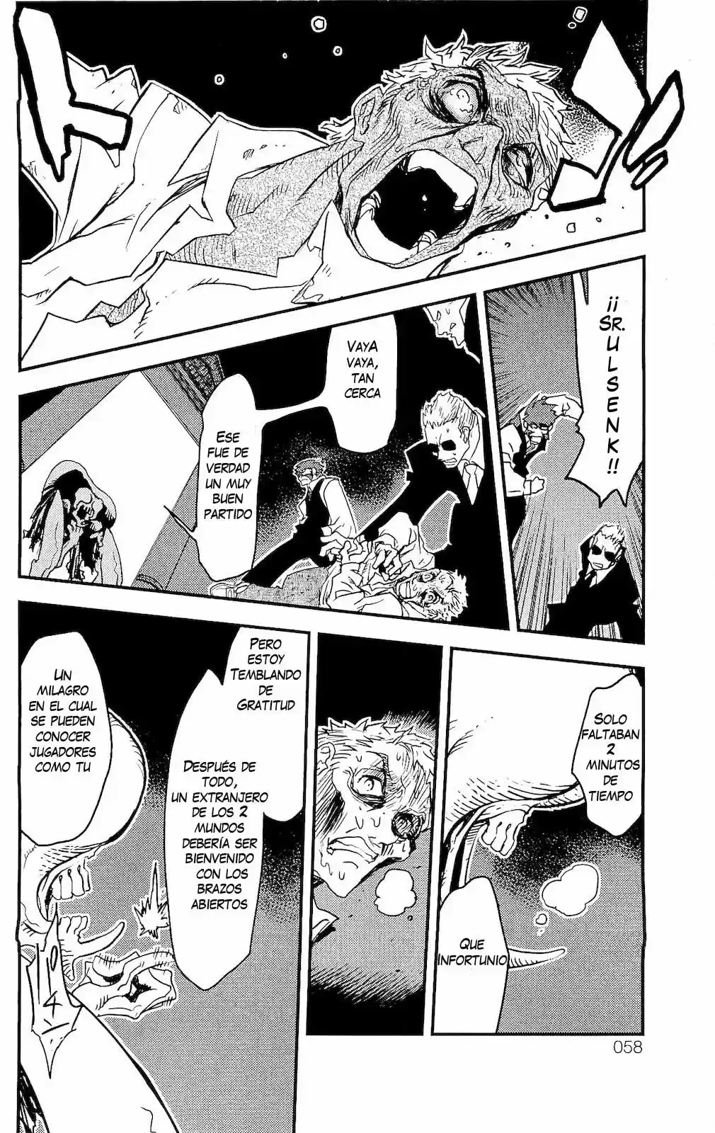 Kekkai Sensen - Capítulo 5.20 - Página 2 - LectorTMOo