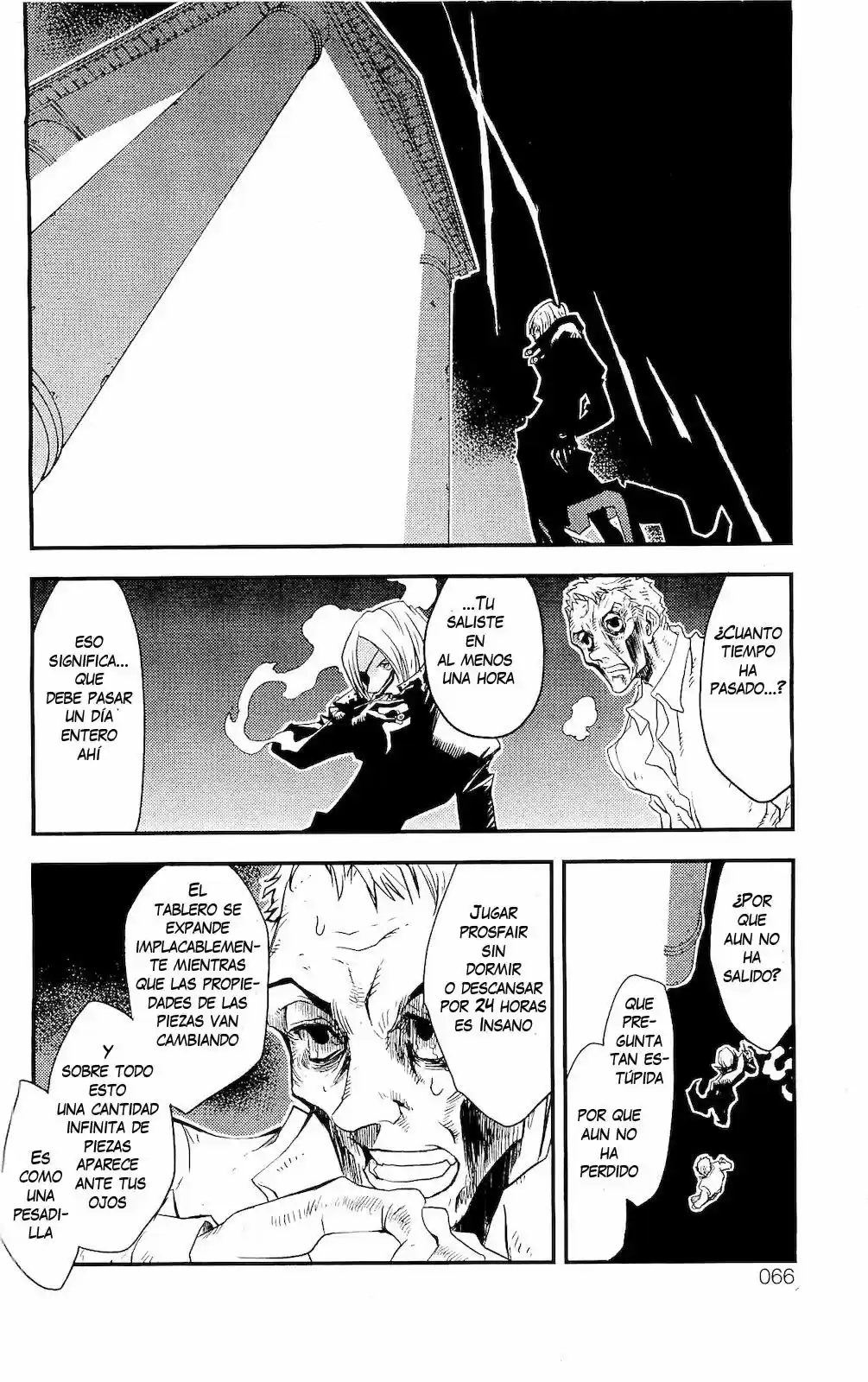 Kekkai Sensen - Capítulo 5.20 - Página 9 - LectorTMOo