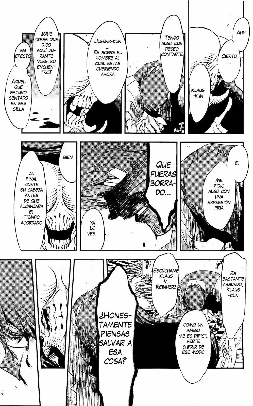 Kekkai Sensen - Capítulo 5.20 - Página 18 - LectorTMOo