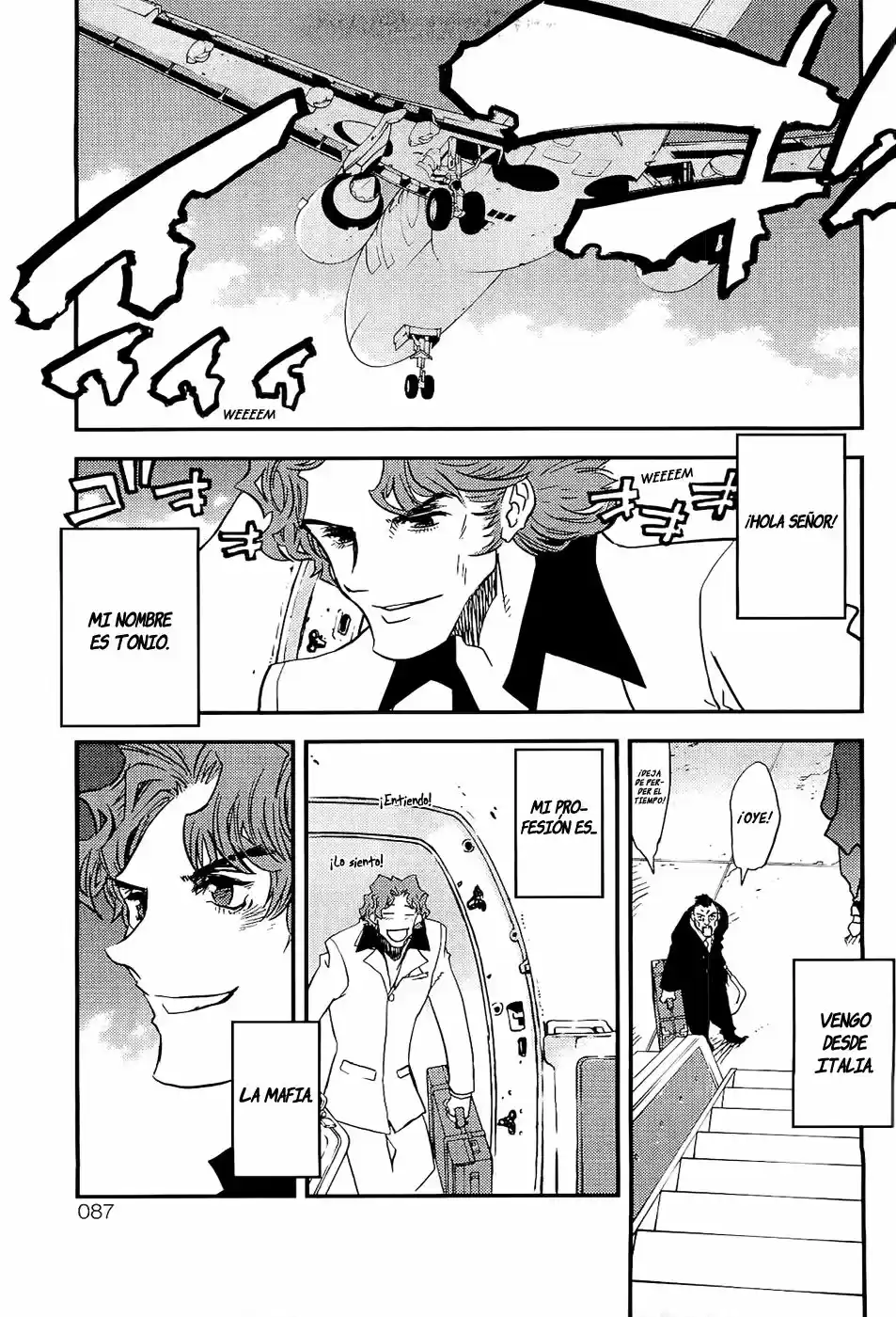 Kekkai Sensen - Capítulo 6 - Página 1 - LectorTMOo