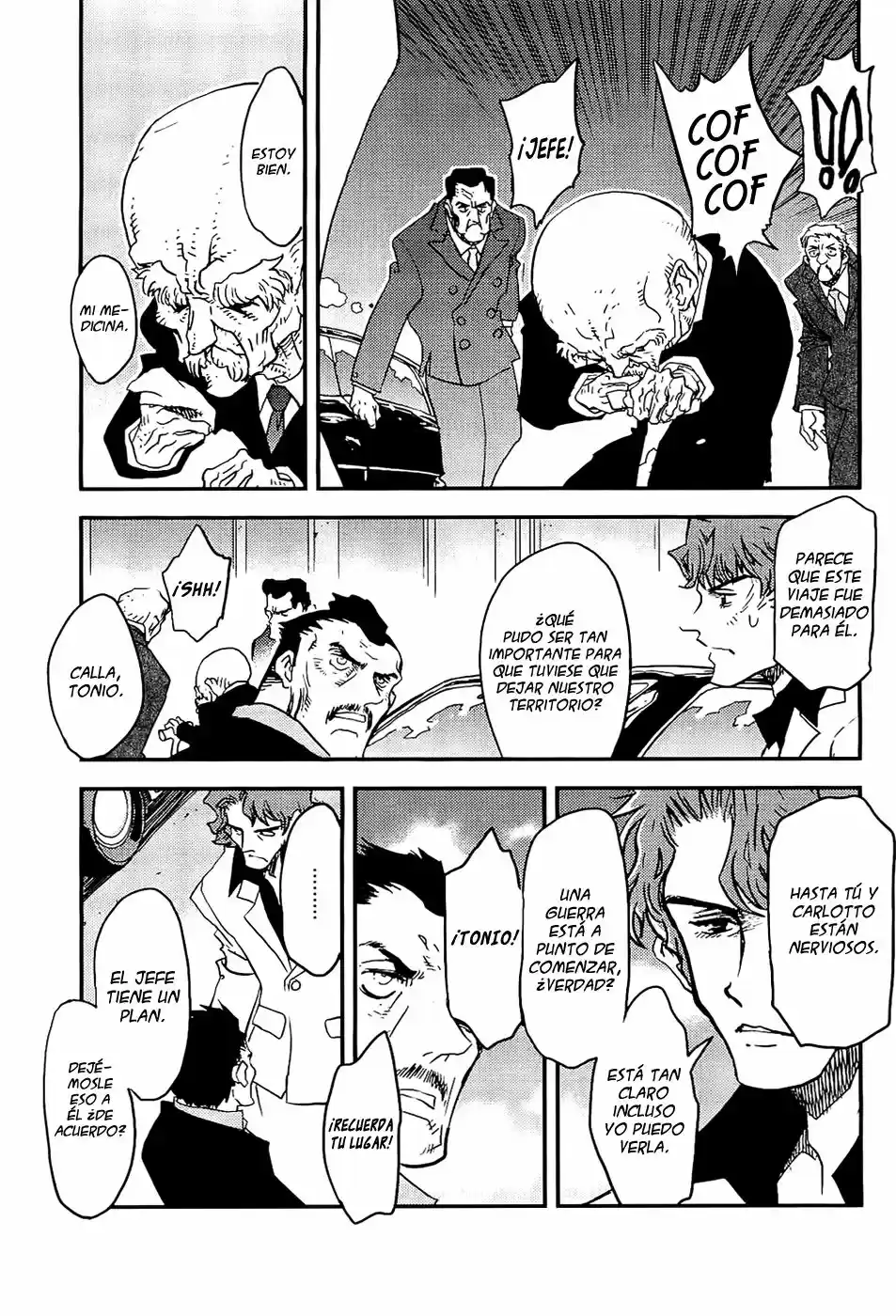 Kekkai Sensen - Capítulo 6 - Página 4 - LectorTMOo