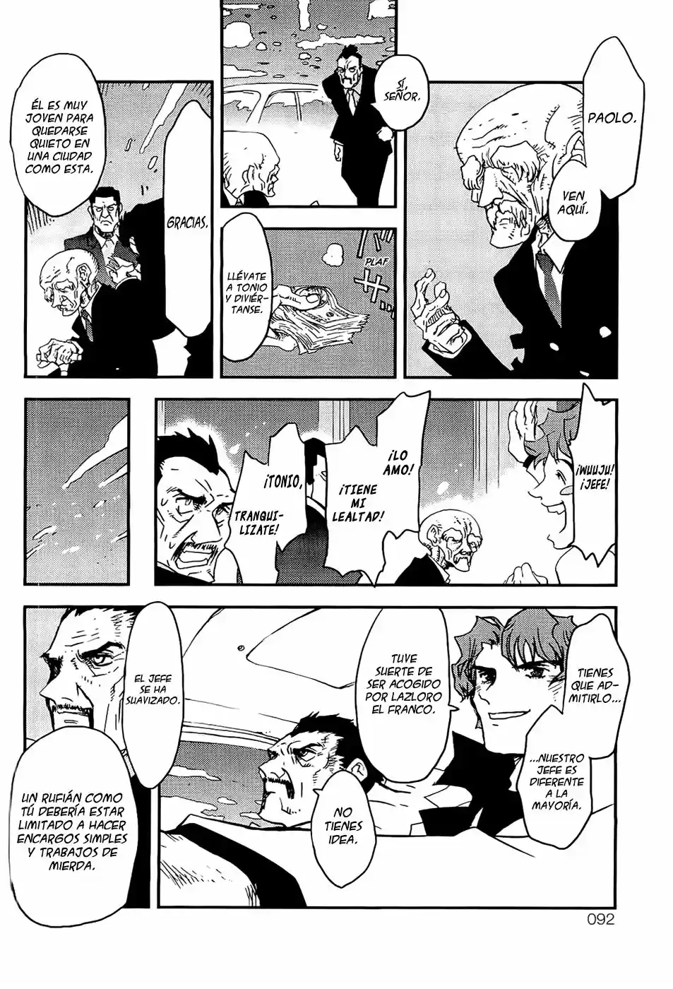 Kekkai Sensen - Capítulo 6 - Página 5 - LectorTMOo