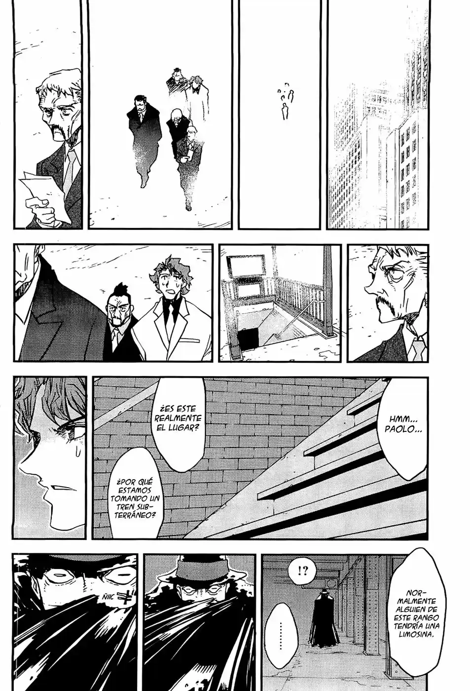 Kekkai Sensen - Capítulo 6 - Página 9 - LectorTMOo