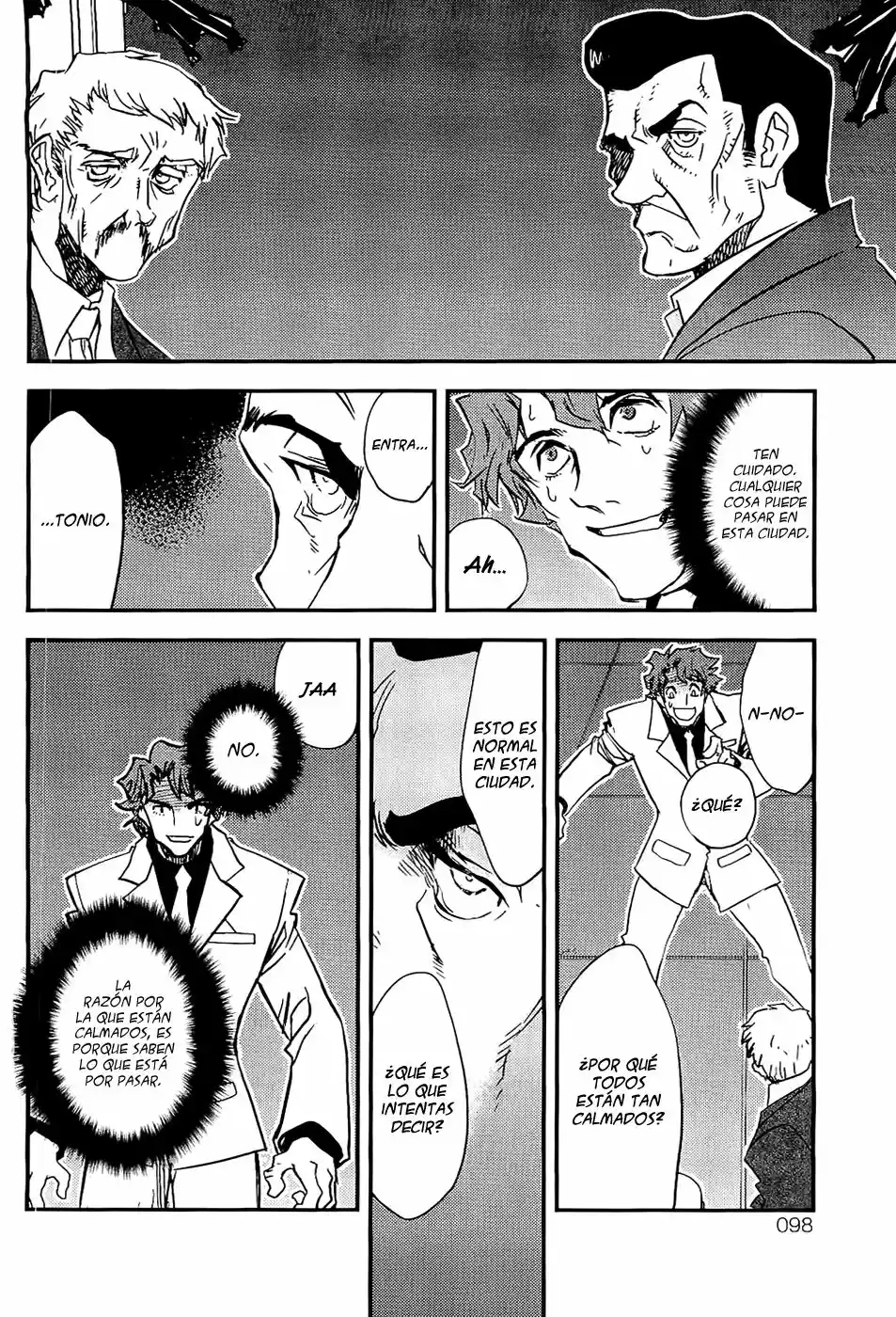 Kekkai Sensen - Capítulo 6 - Página 11 - LectorTMOo