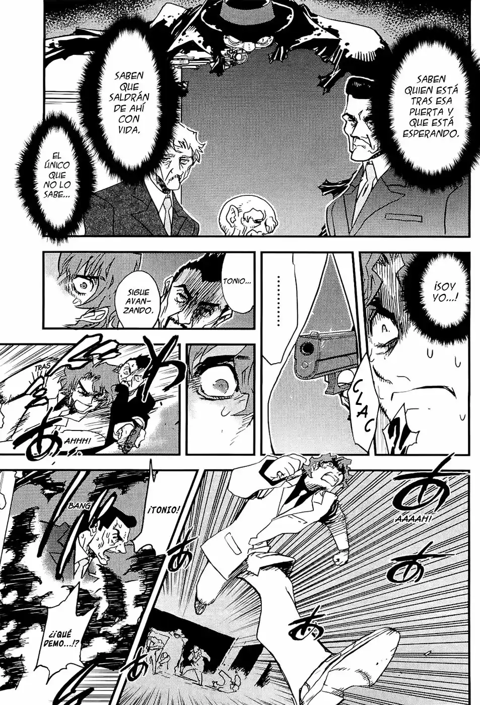 Kekkai Sensen - Capítulo 6 - Página 12 - LectorTMOo