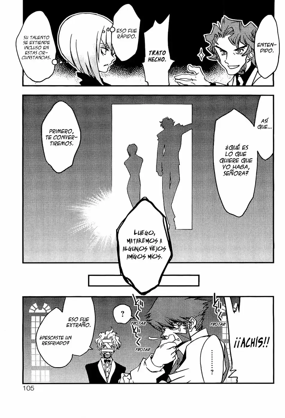 Kekkai Sensen - Capítulo 6 - Página 17 - LectorTMOo