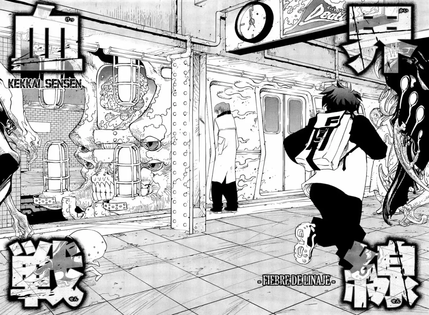 Kekkai Sensen - Capítulo 7 - Página 2 - LectorTMOo