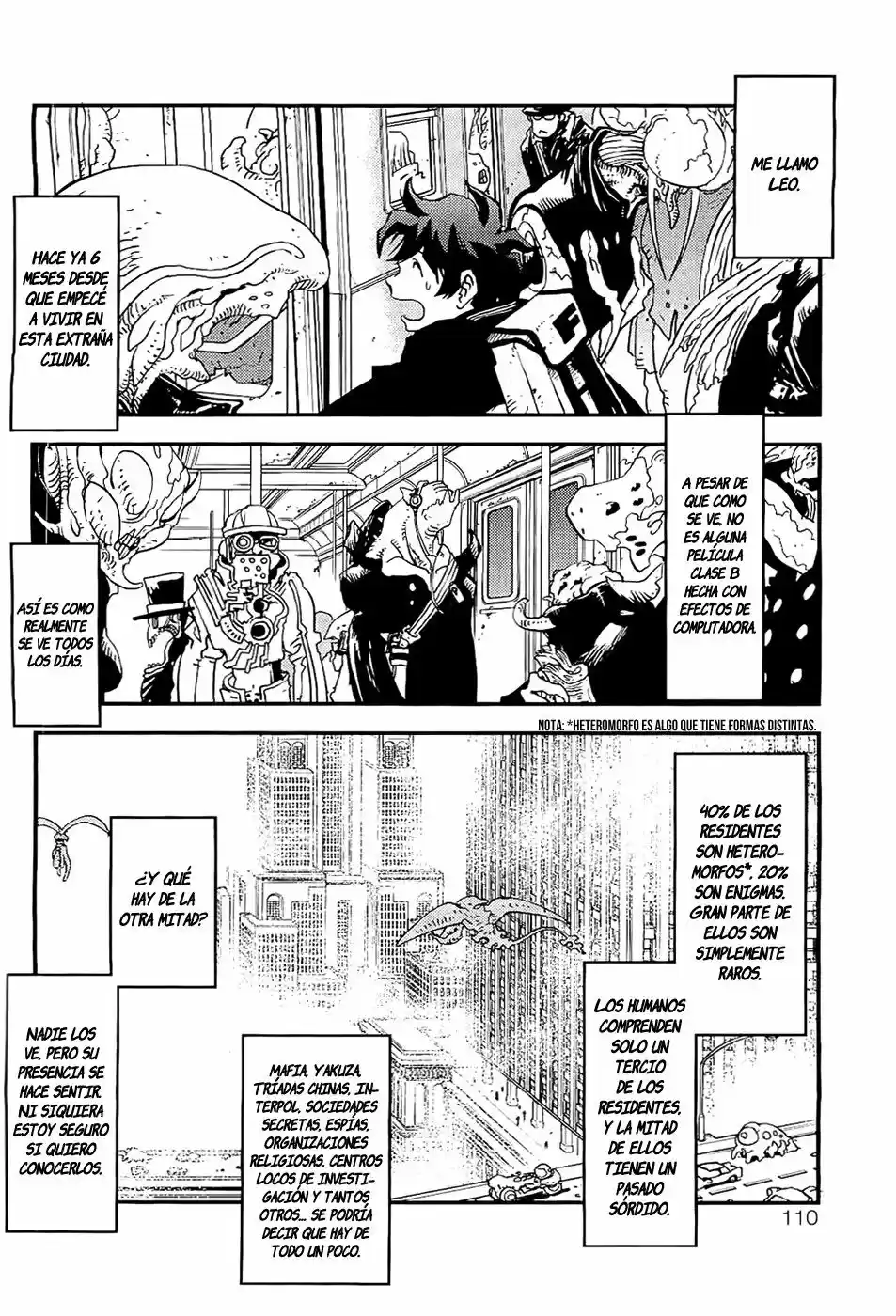 Kekkai Sensen - Capítulo 7 - Página 3 - LectorTMOo