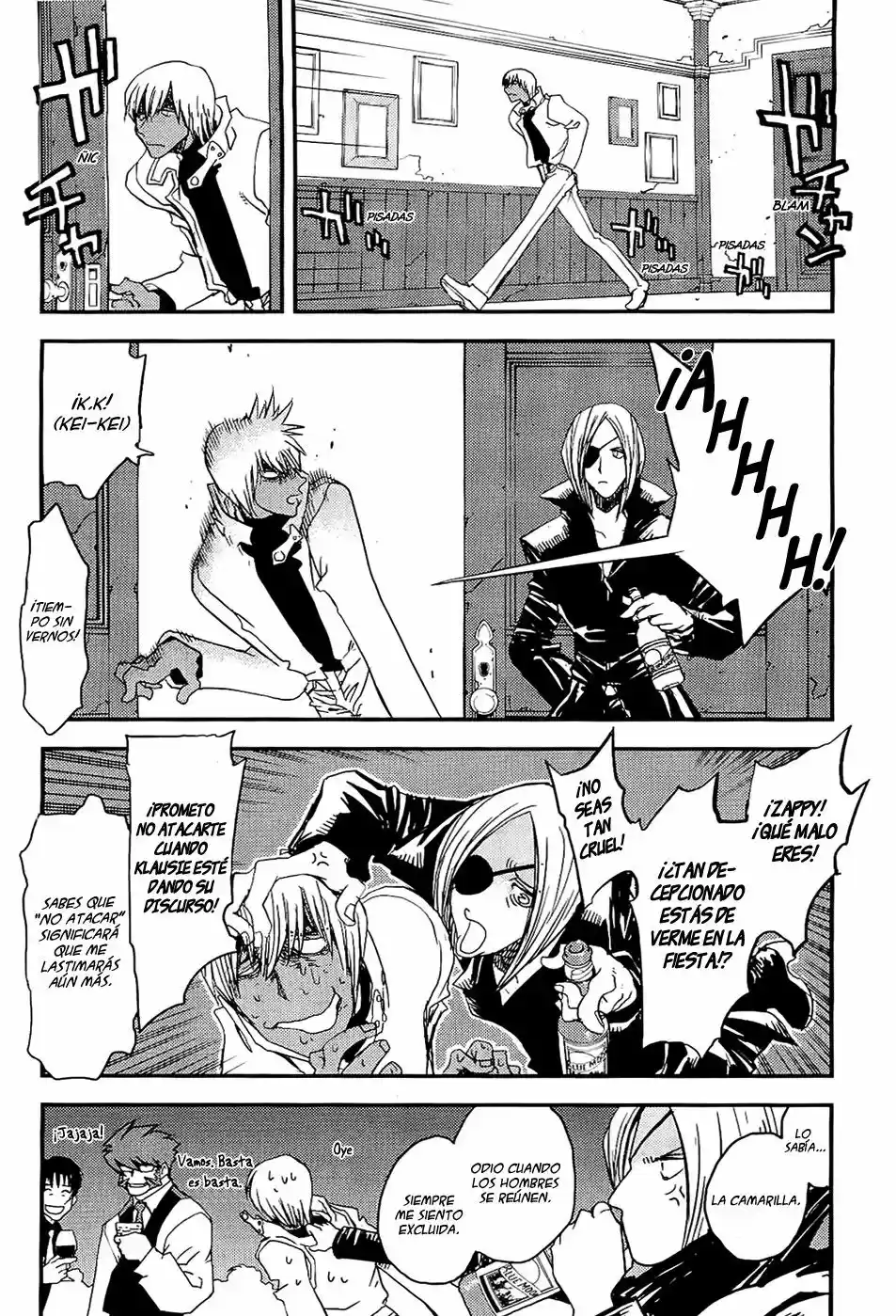 Kekkai Sensen - Capítulo 7 - Página 8 - LectorTMOo