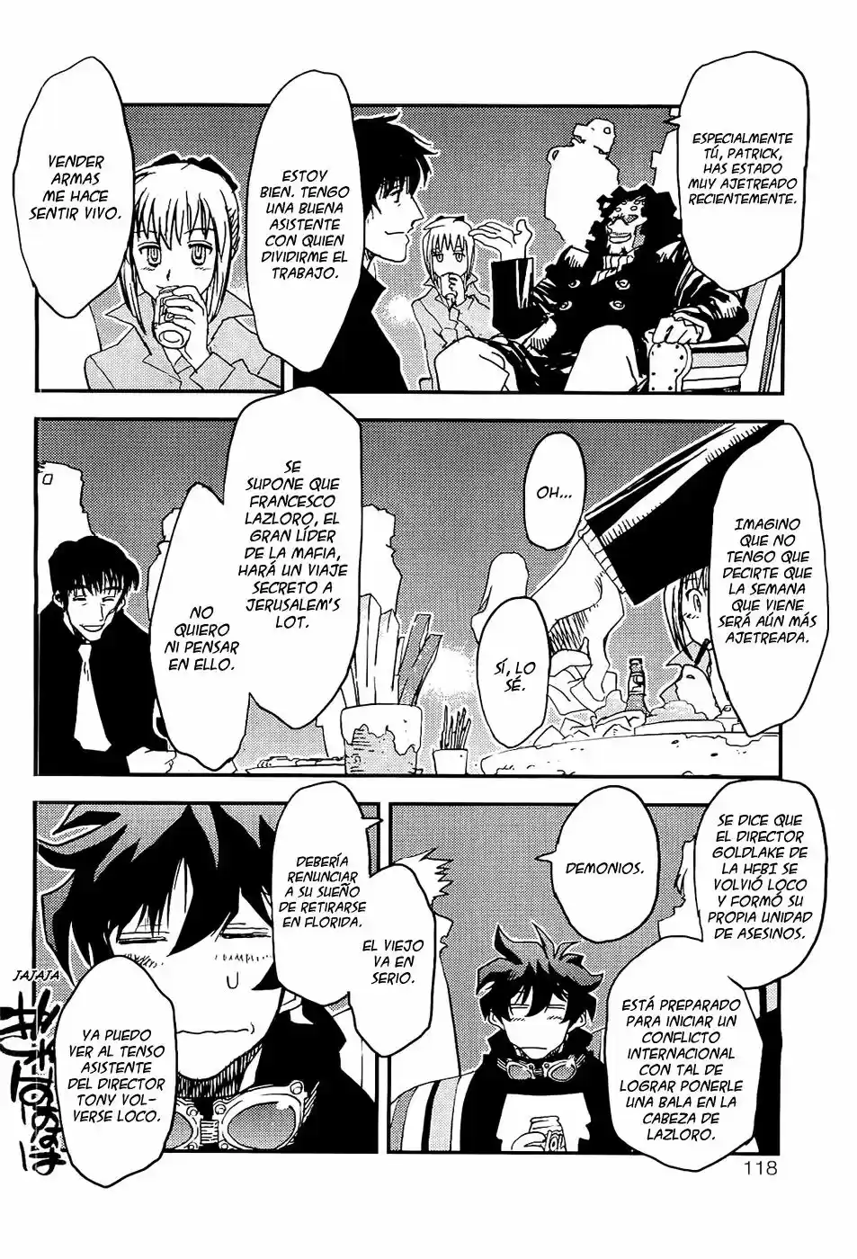 Kekkai Sensen - Capítulo 7 - Página 10 - LectorTMOo