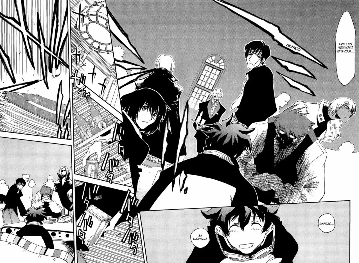 Kekkai Sensen - Capítulo 7 - Página 12 - LectorTMOo