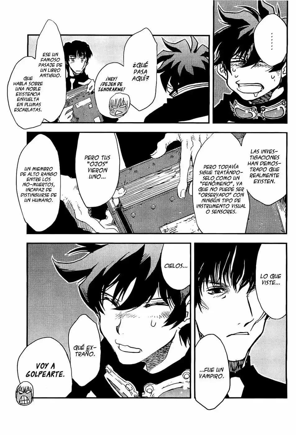 Kekkai Sensen - Capítulo 7 - Página 14 - LectorTMOo