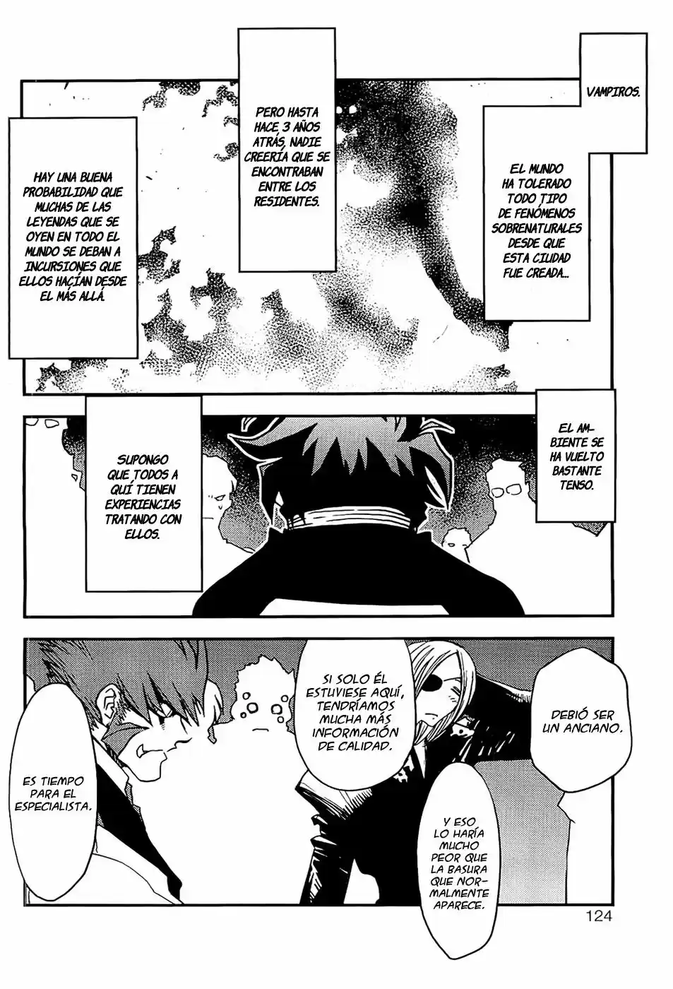 Kekkai Sensen - Capítulo 7 - Página 15 - LectorTMOo