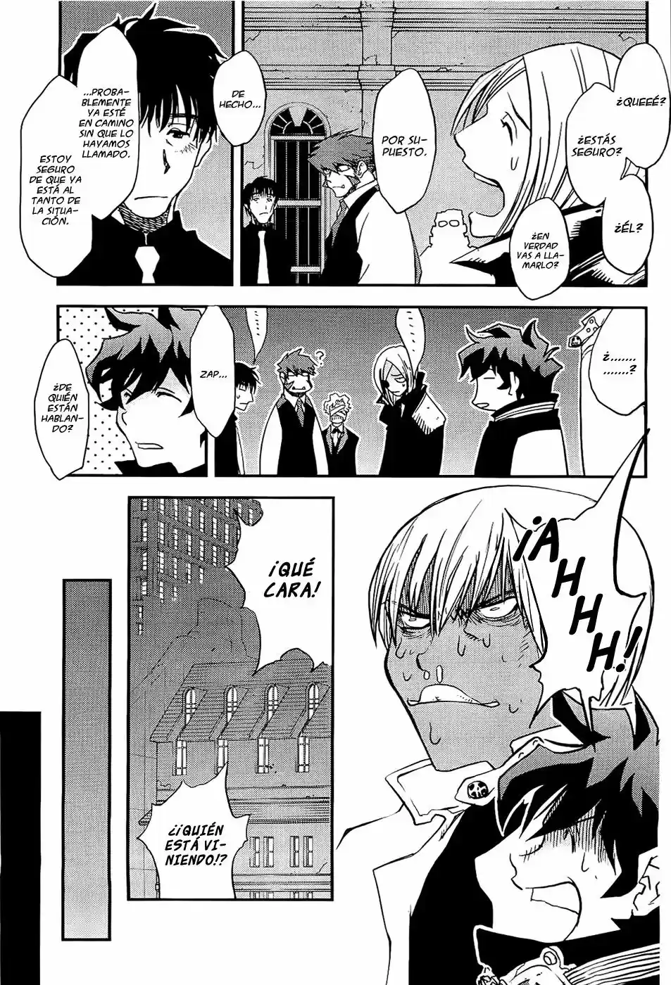 Kekkai Sensen - Capítulo 7 - Página 16 - LectorTMOo