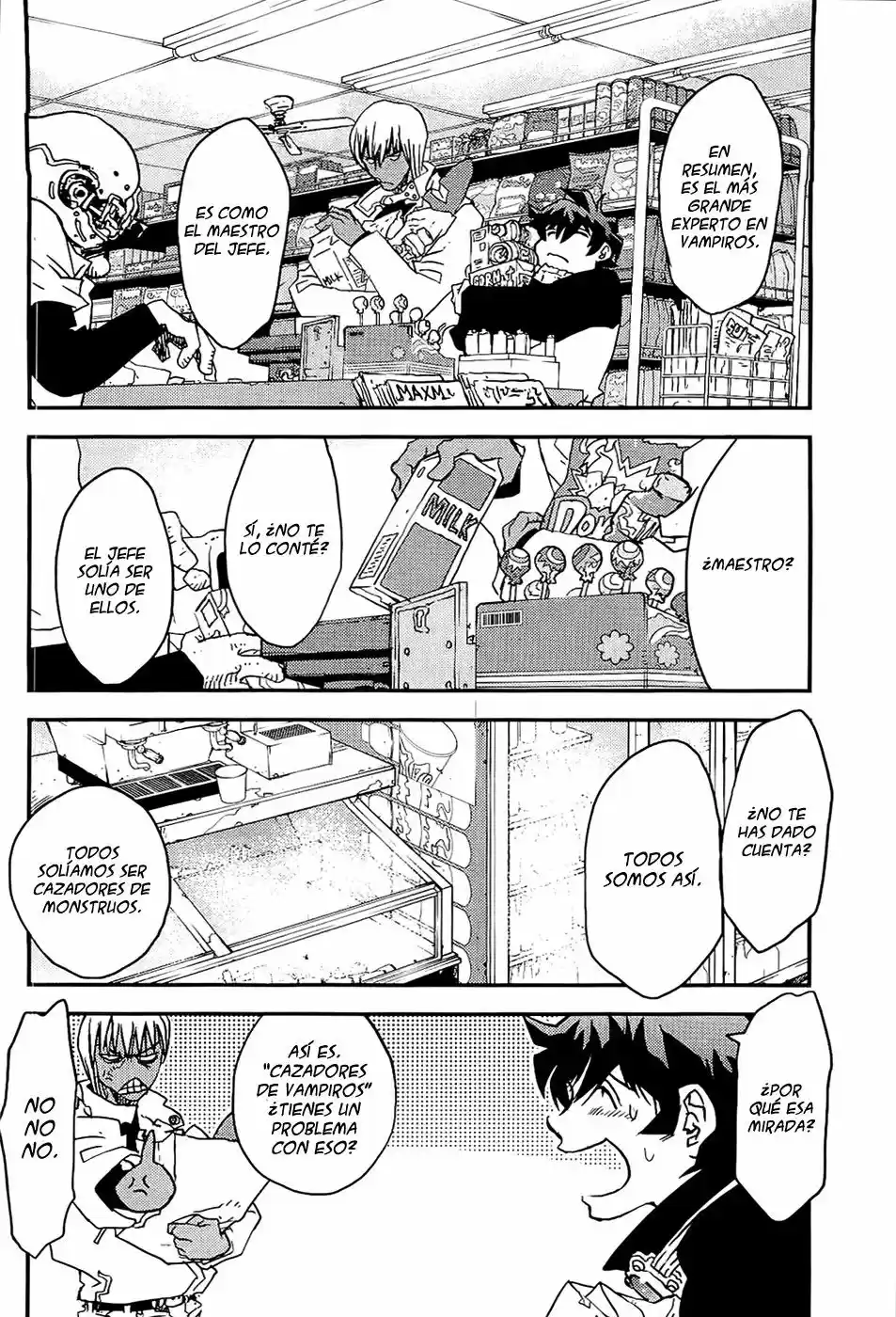 Kekkai Sensen - Capítulo 7 - Página 18 - LectorTMOo