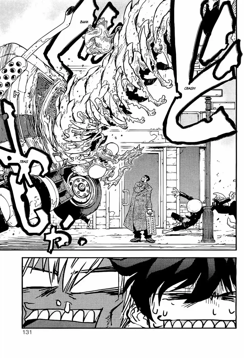 Kekkai Sensen - Capítulo 7 - Página 21 - LectorTMOo
