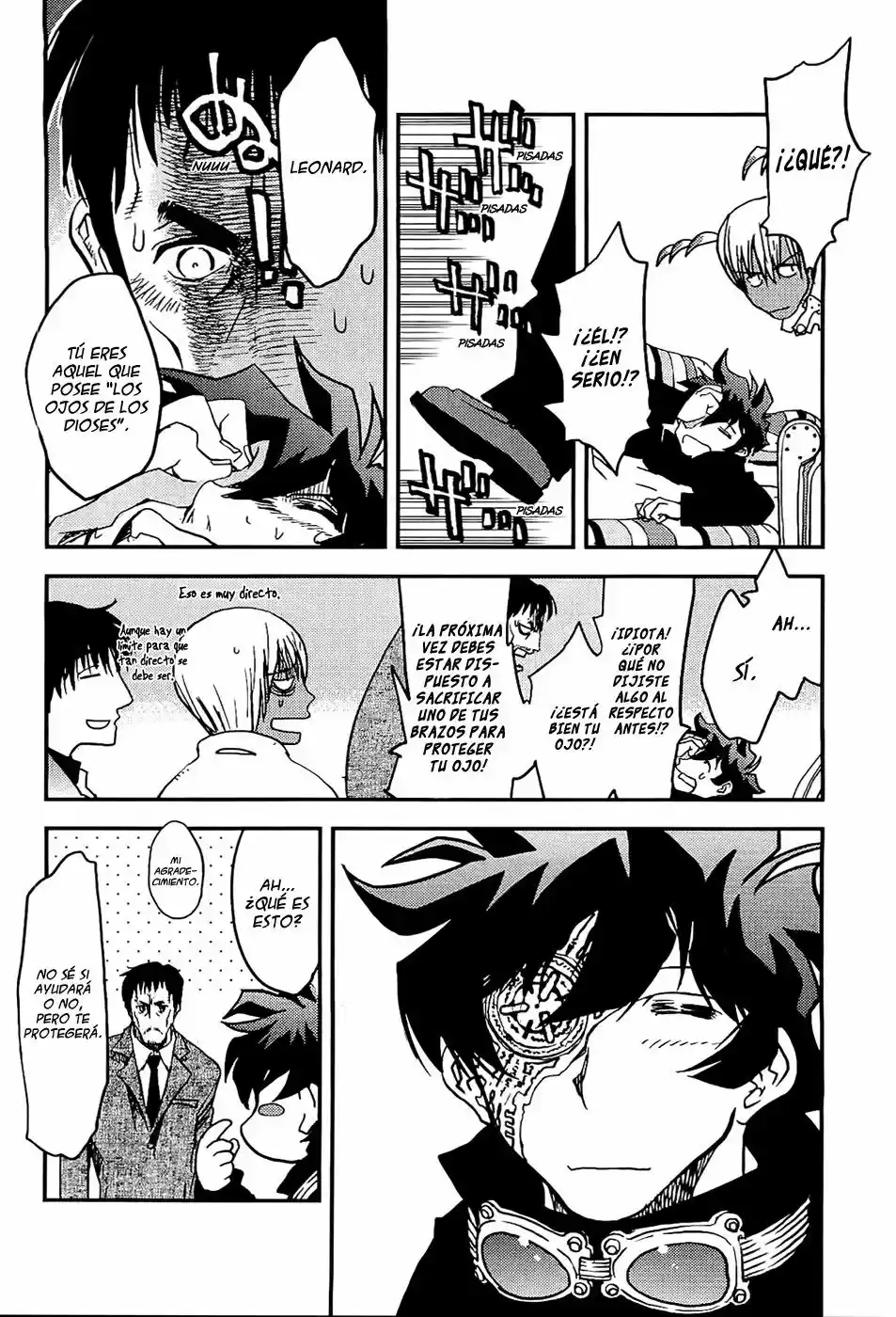 Kekkai Sensen - Capítulo 7 - Página 26 - LectorTMOo