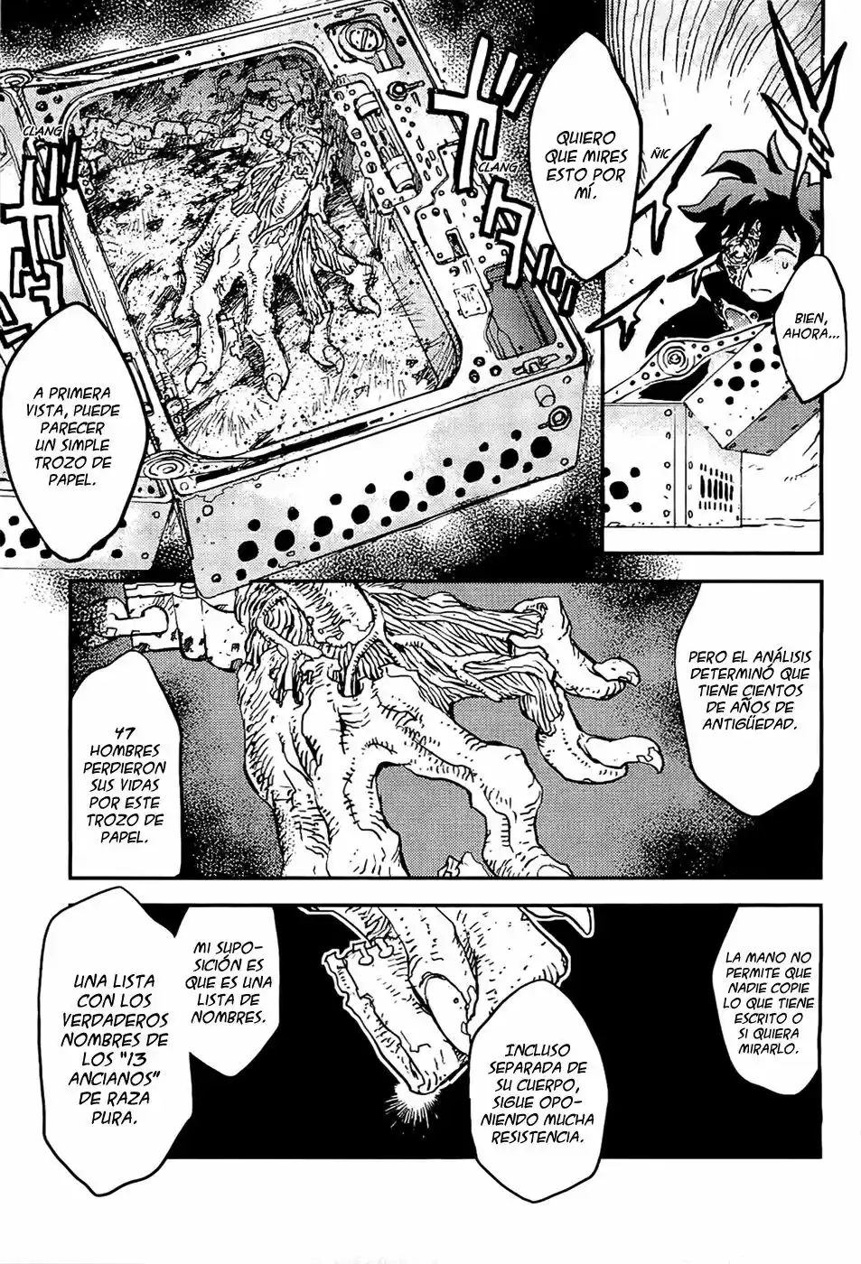 Kekkai Sensen - Capítulo 7 - Página 27 - LectorTMOo