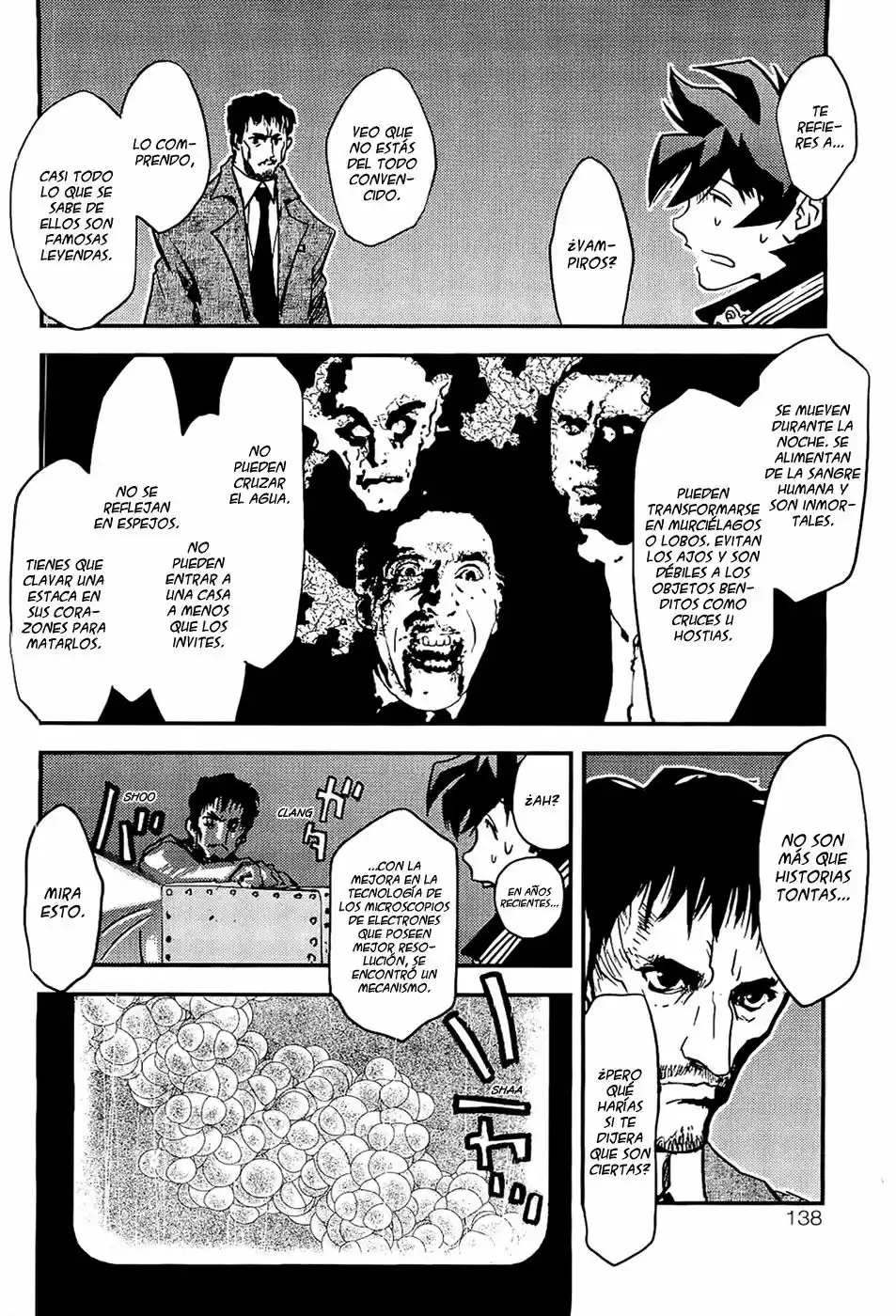 Kekkai Sensen - Capítulo 7 - Página 28 - LectorTMOo