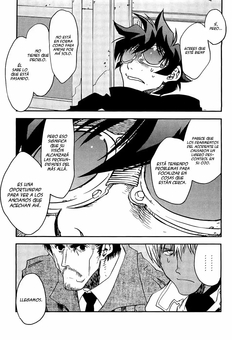 Kekkai Sensen - Capítulo 7 - Página 36 - LectorTMOo