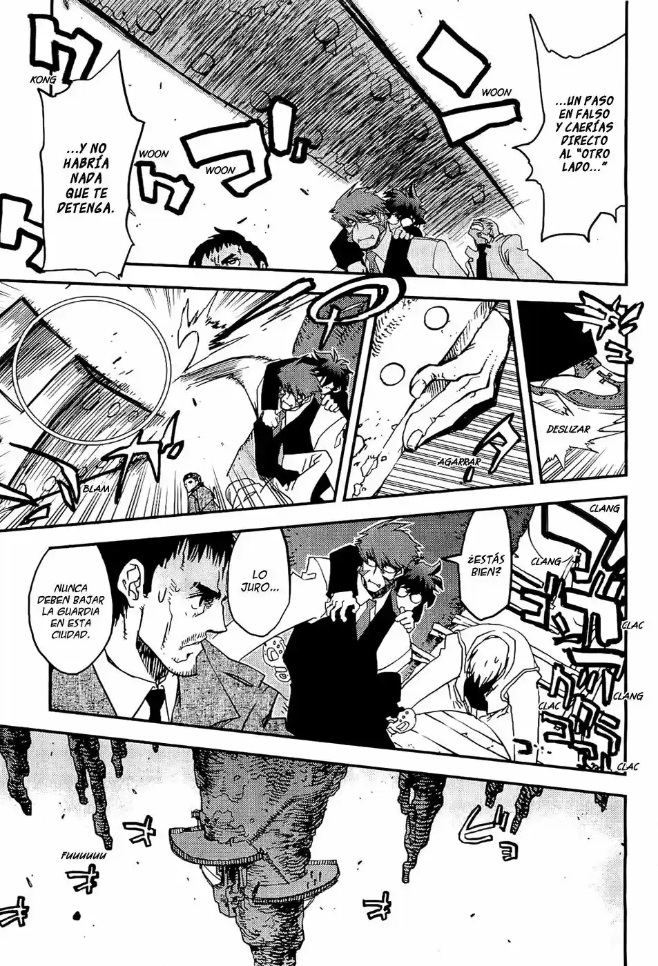 Kekkai Sensen - Capítulo 7 - Página 39 - LectorTMOo