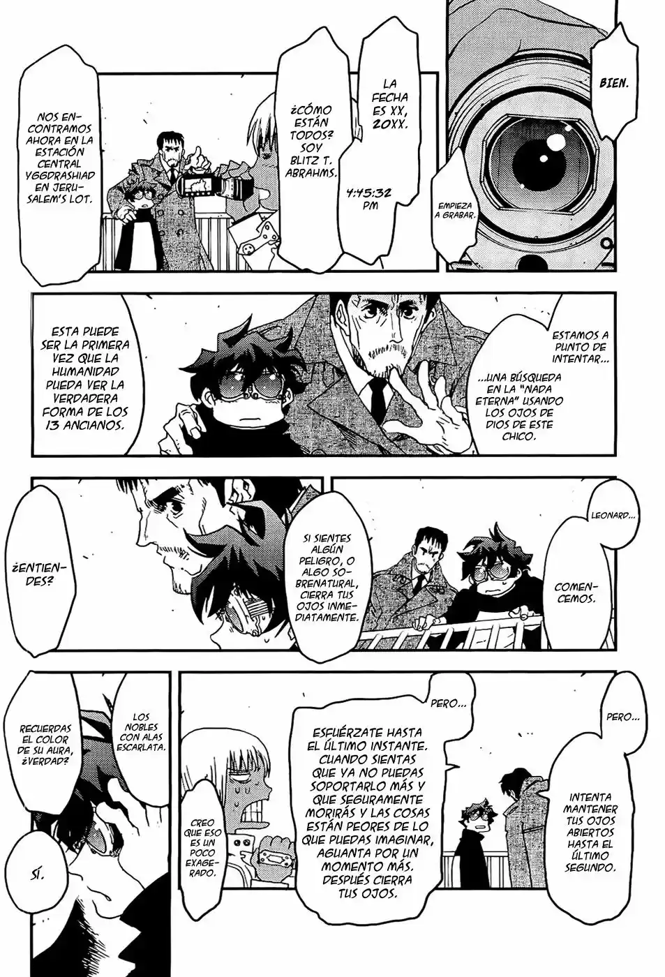 Kekkai Sensen - Capítulo 7 - Página 40 - LectorTMOo