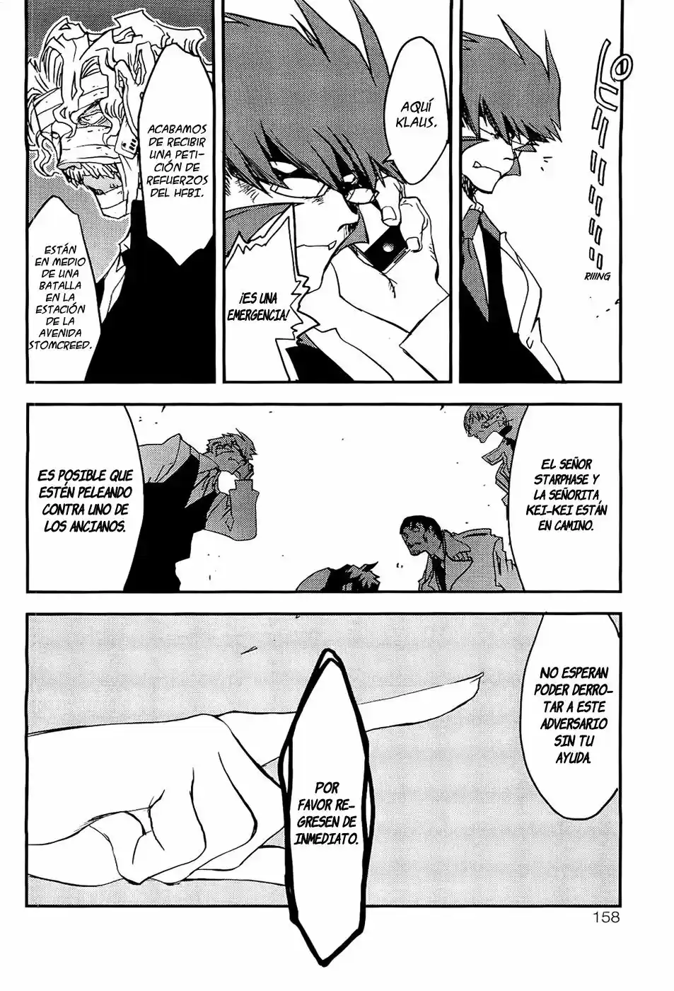Kekkai Sensen - Capítulo 7 - Página 45 - LectorTMOo