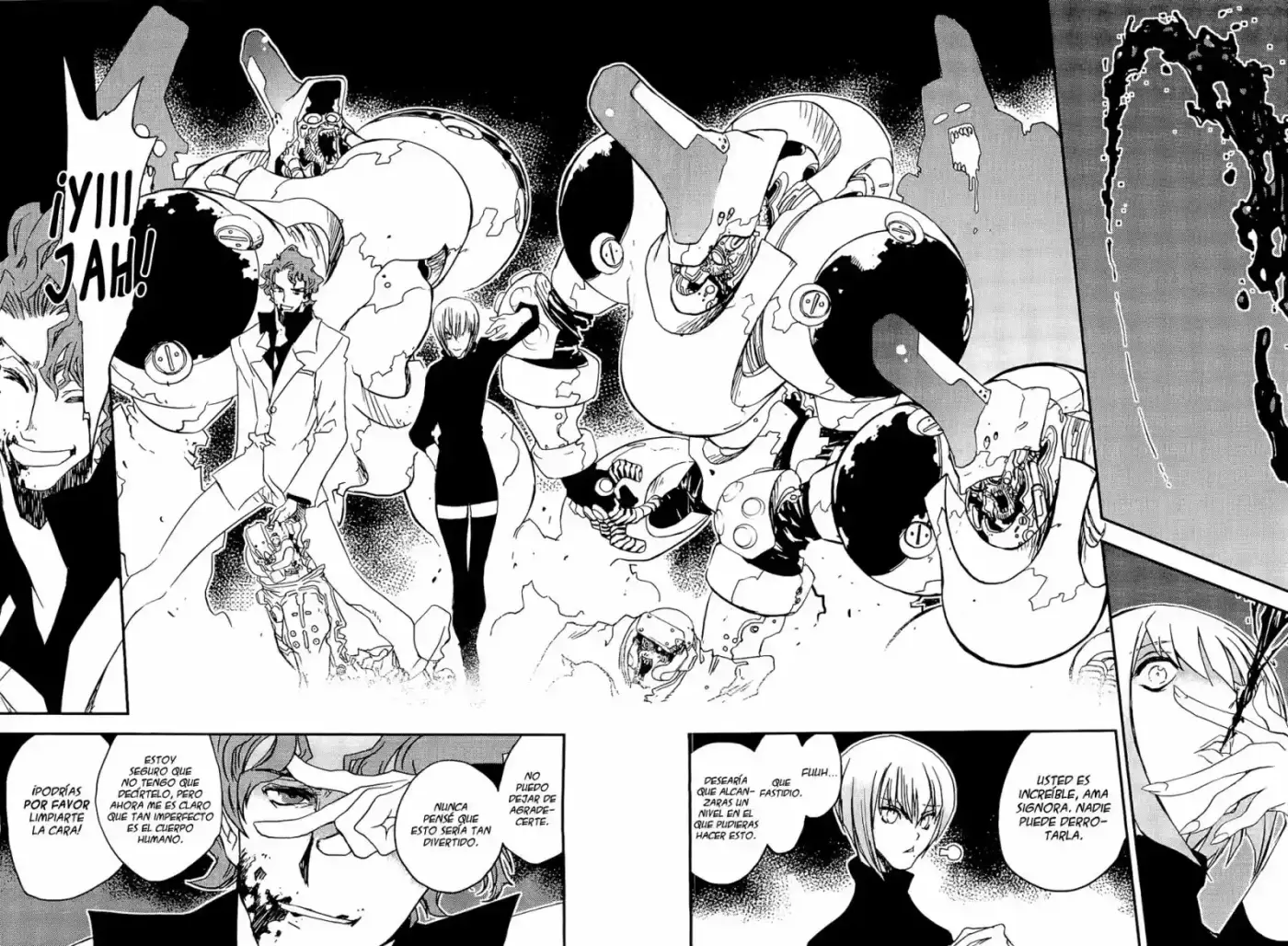 Kekkai Sensen - Capítulo 7 - Página 47 - LectorTMOo
