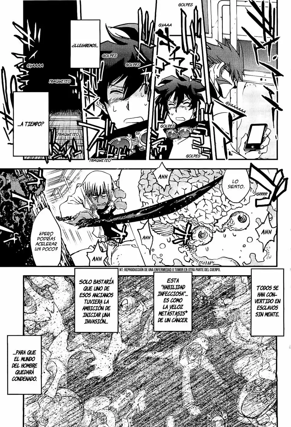 Kekkai Sensen - Capítulo 7 - Página 54 - LectorTMOo