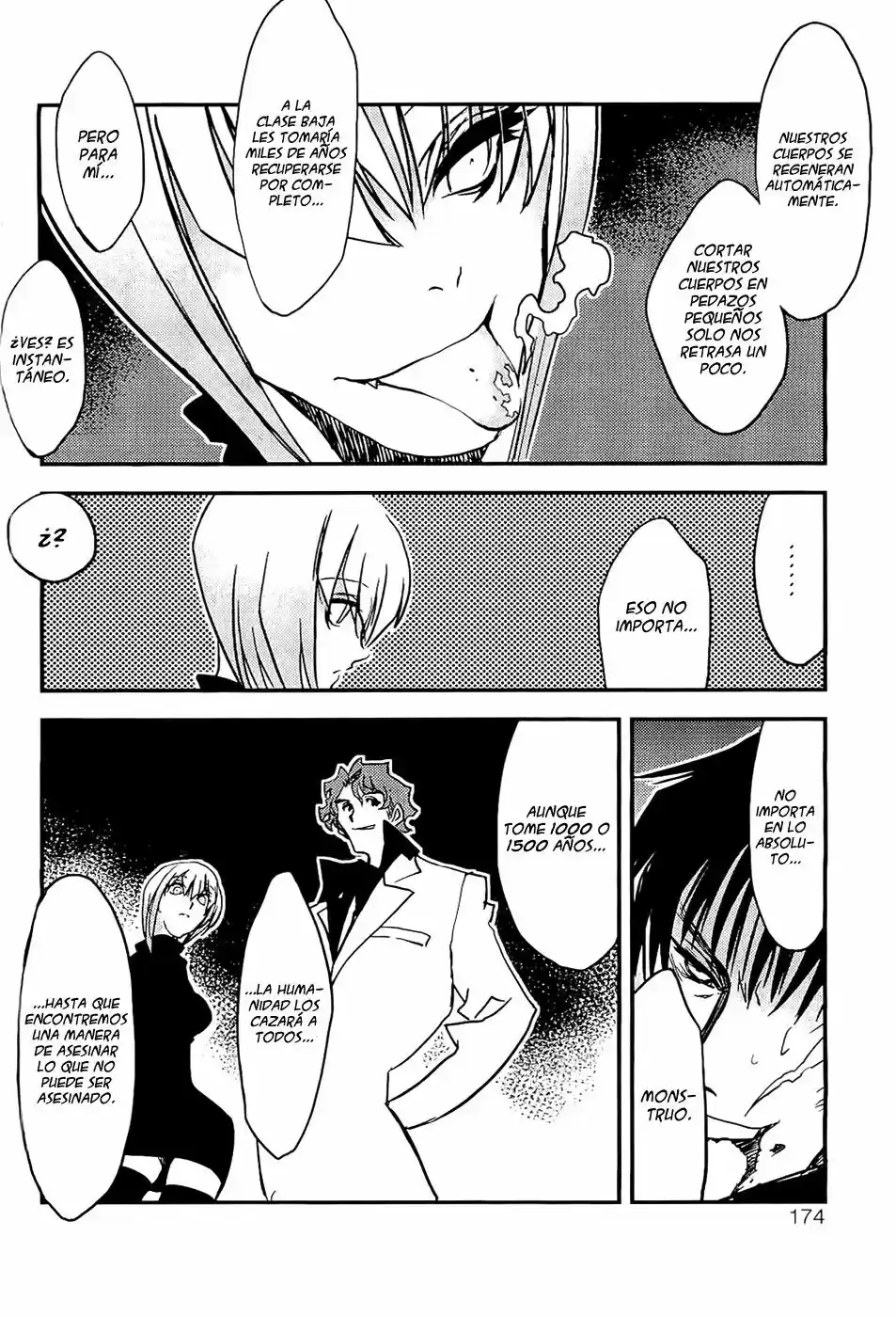 Kekkai Sensen - Capítulo 7 - Página 59 - LectorTMOo