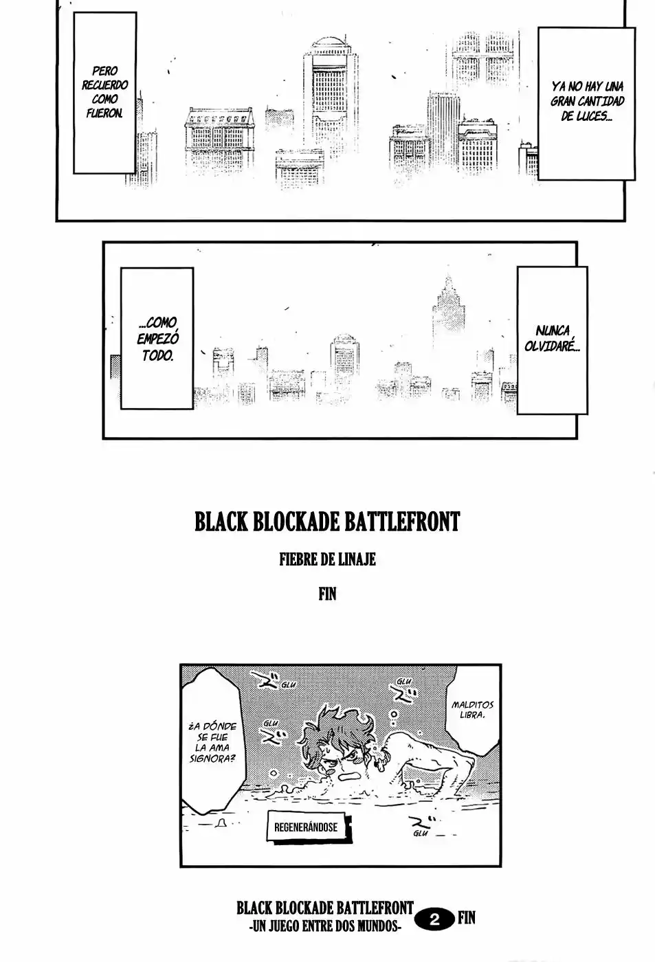 Kekkai Sensen - Capítulo 7 - Página 69 - LectorTMOo