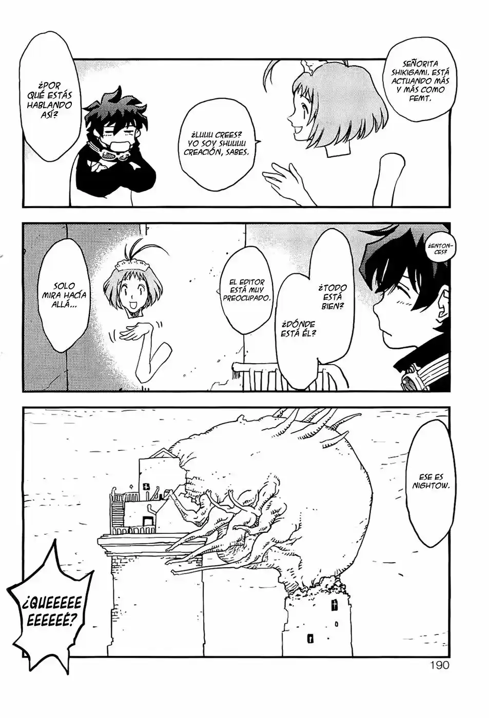 Kekkai Sensen - Capítulo 7 - Página 74 - LectorTMOo