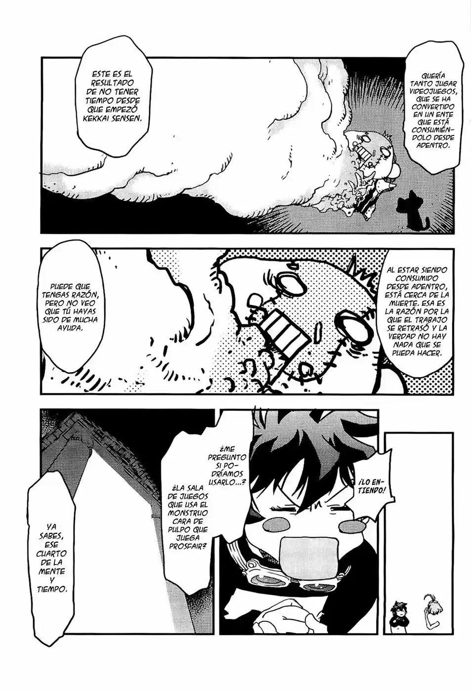 Kekkai Sensen - Capítulo 7 - Página 75 - LectorTMOo