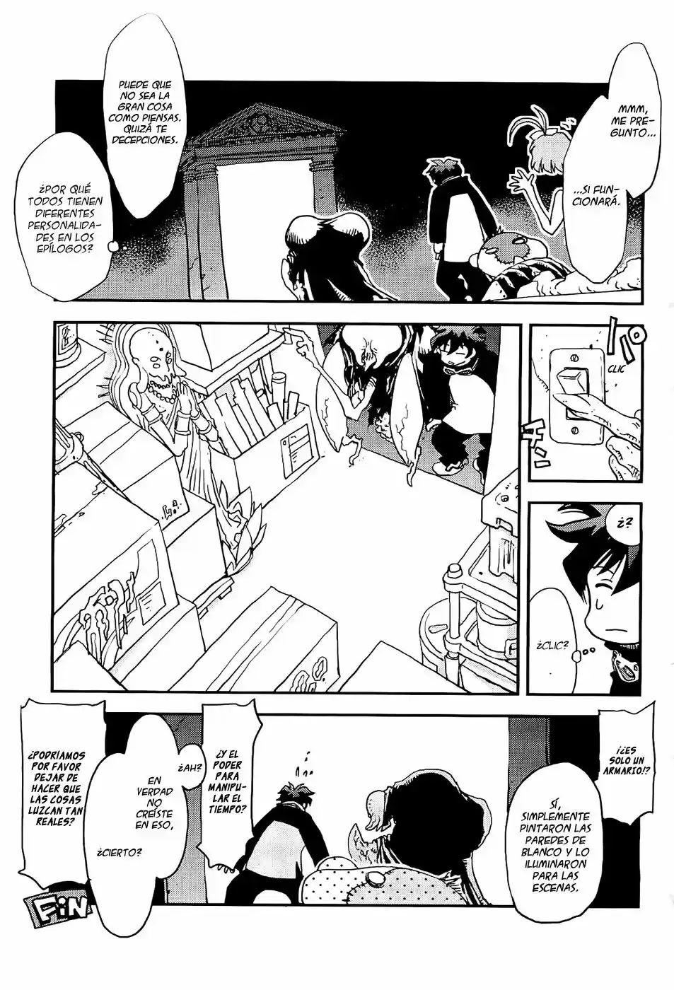 Kekkai Sensen - Capítulo 7 - Página 77 - LectorTMOo