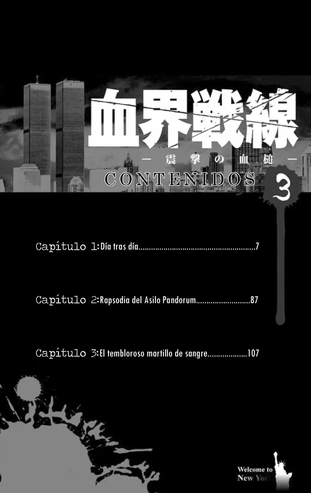 Kekkai Sensen - Capítulo 8 - Página 6 - LectorTMOo