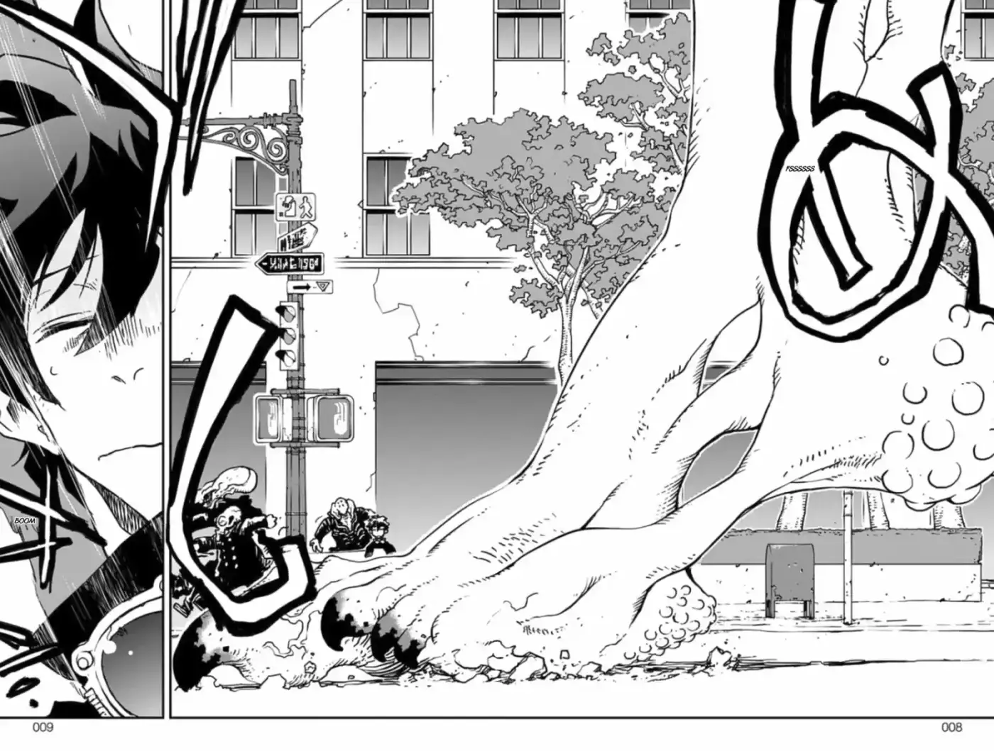 Kekkai Sensen - Capítulo 8 - Página 8 - LectorTMOo