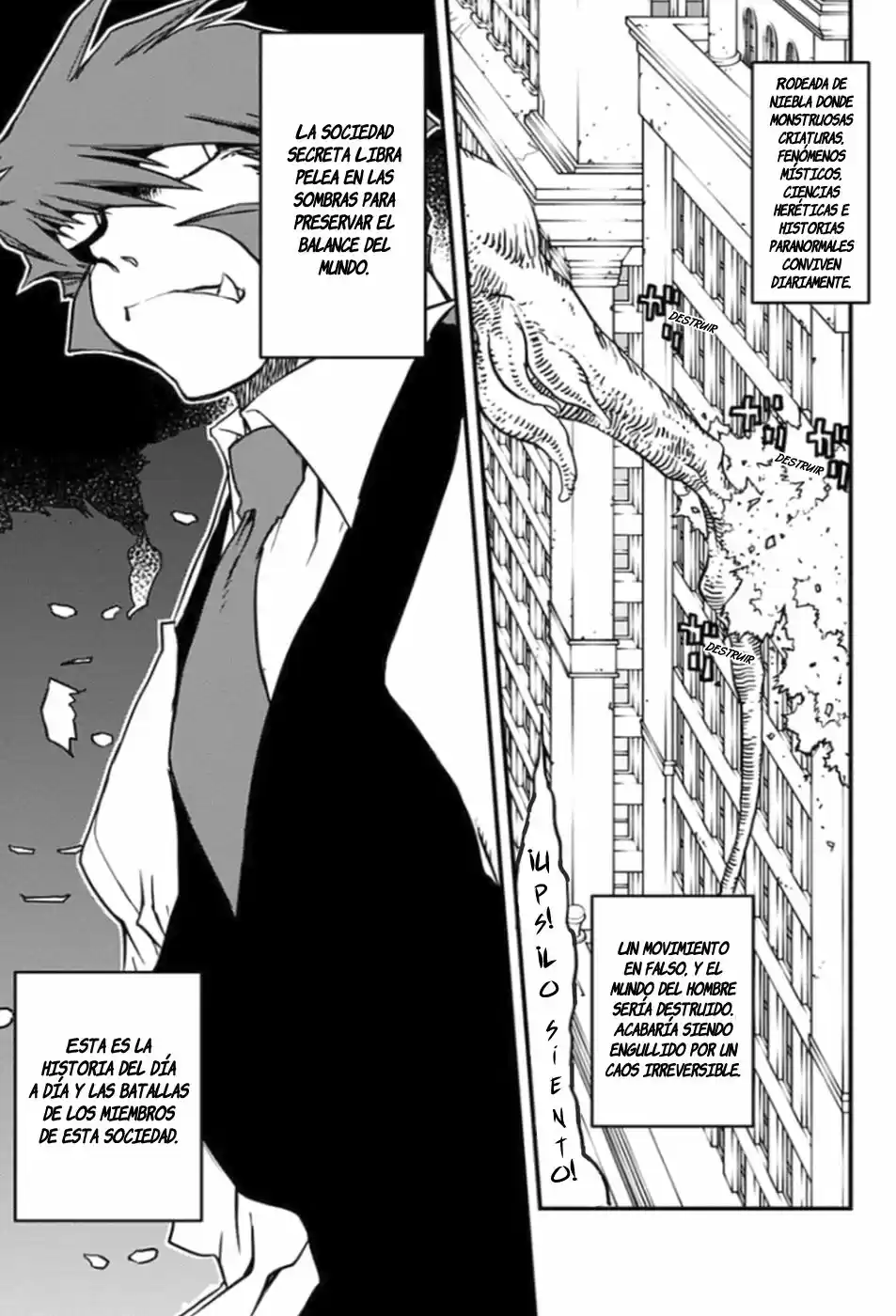 Kekkai Sensen - Capítulo 8 - Página 11 - LectorTMOo
