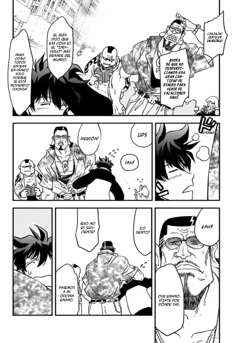Kekkai Sensen - Capítulo 8 - Página 12 - LectorTMOo