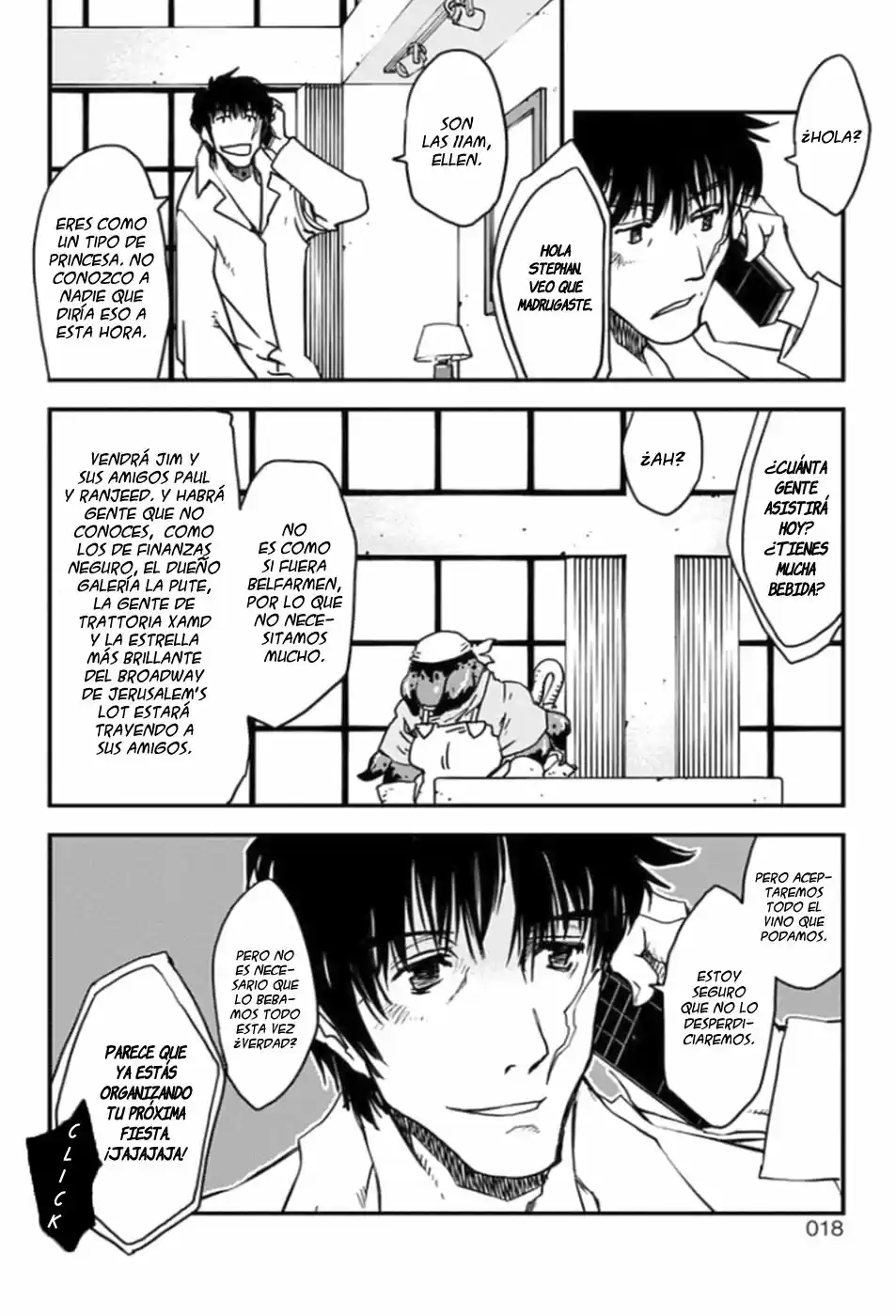 Kekkai Sensen - Capítulo 8 - Página 16 - LectorTMOo