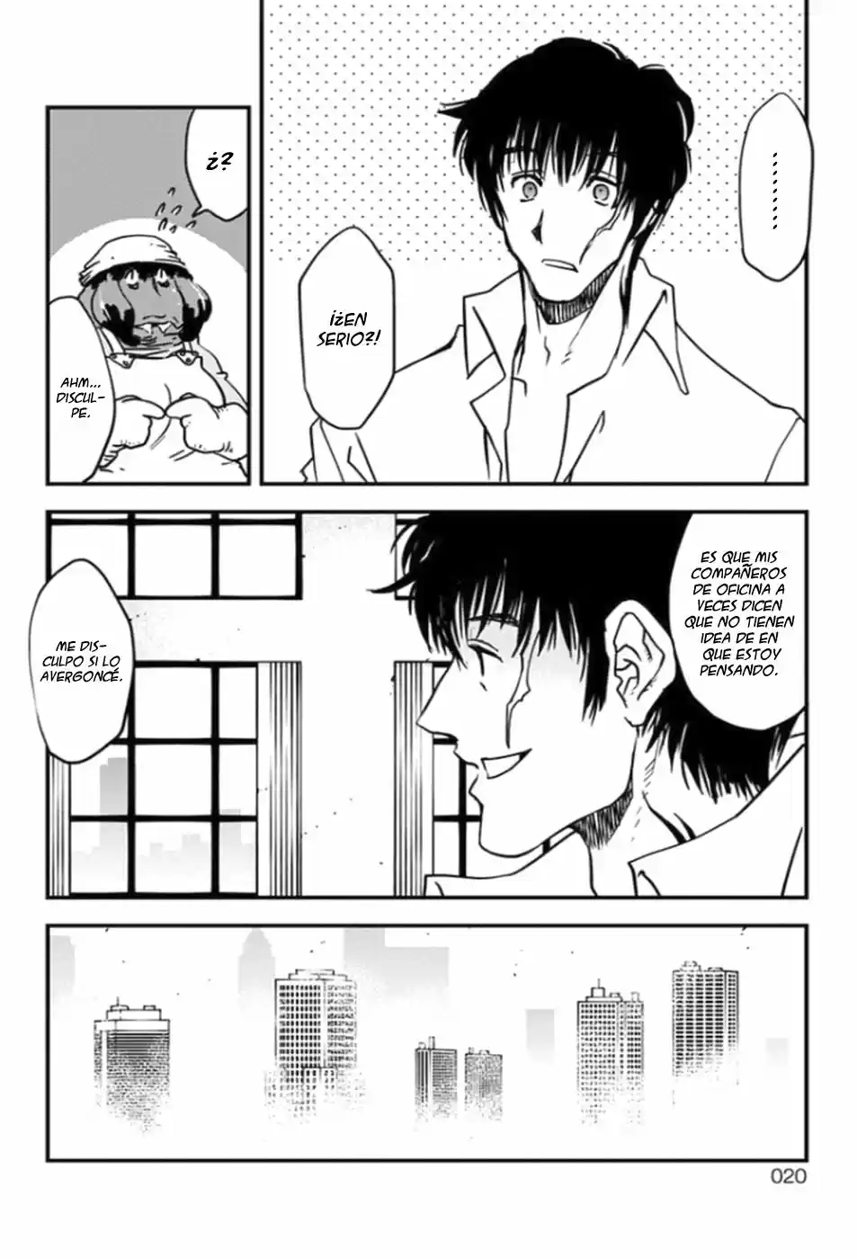 Kekkai Sensen - Capítulo 8 - Página 18 - LectorTMOo