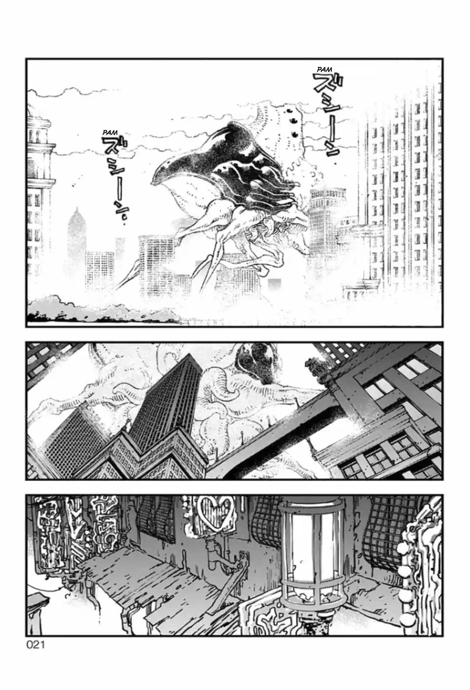 Kekkai Sensen - Capítulo 8 - Página 19 - LectorTMOo