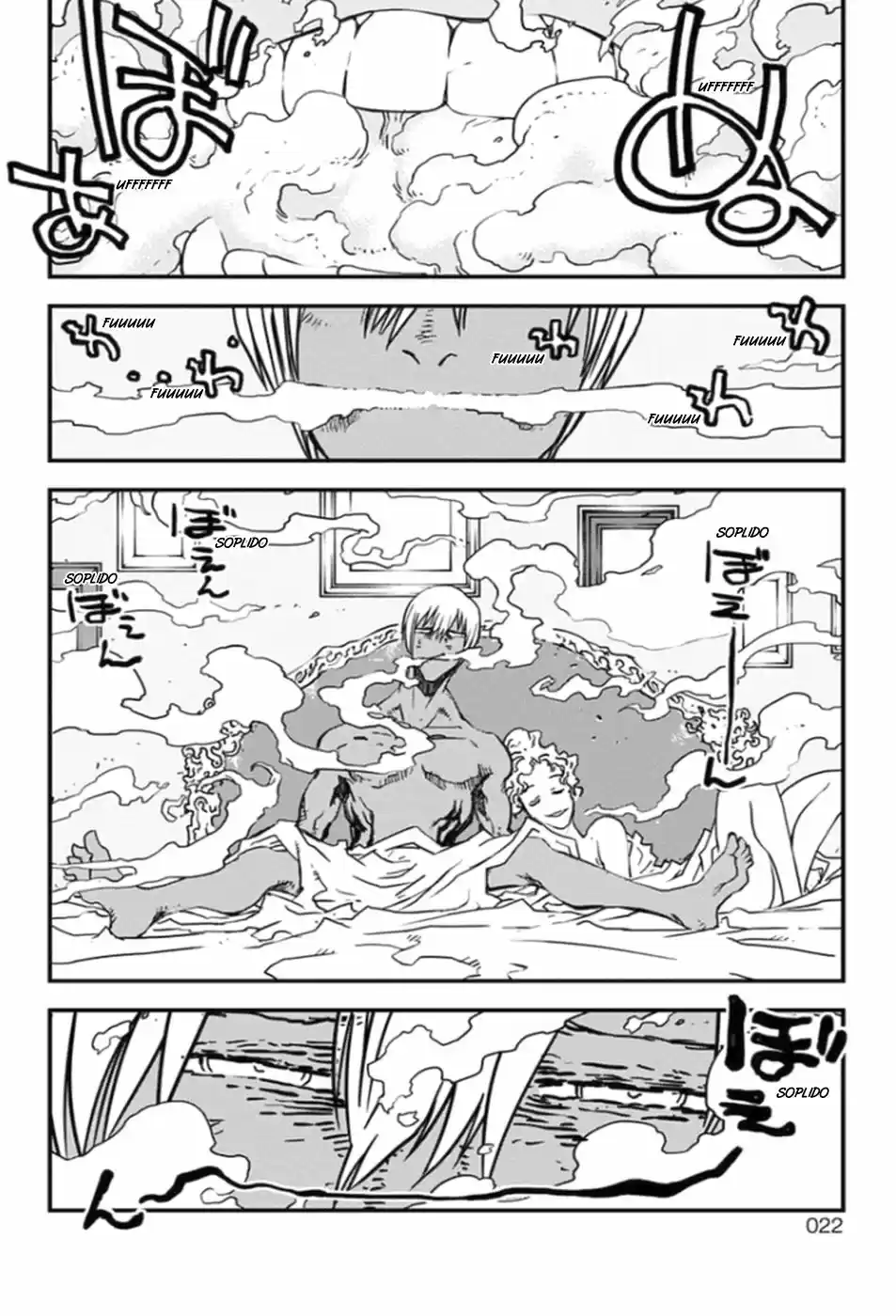 Kekkai Sensen - Capítulo 8 - Página 20 - LectorTMOo