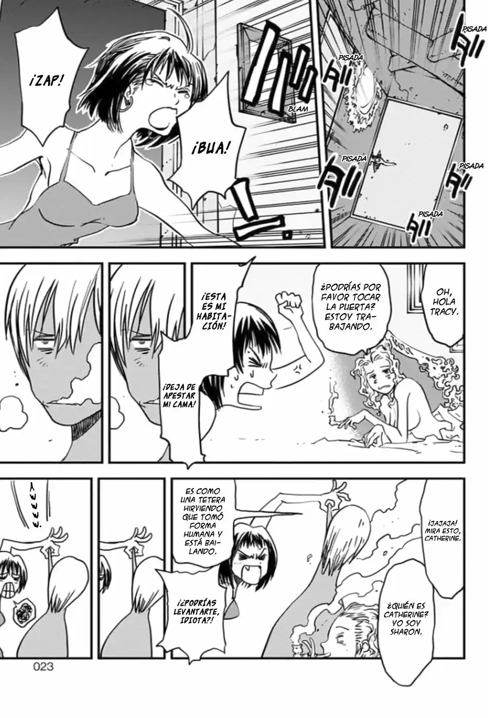 Kekkai Sensen - Capítulo 8 - Página 21 - LectorTMOo