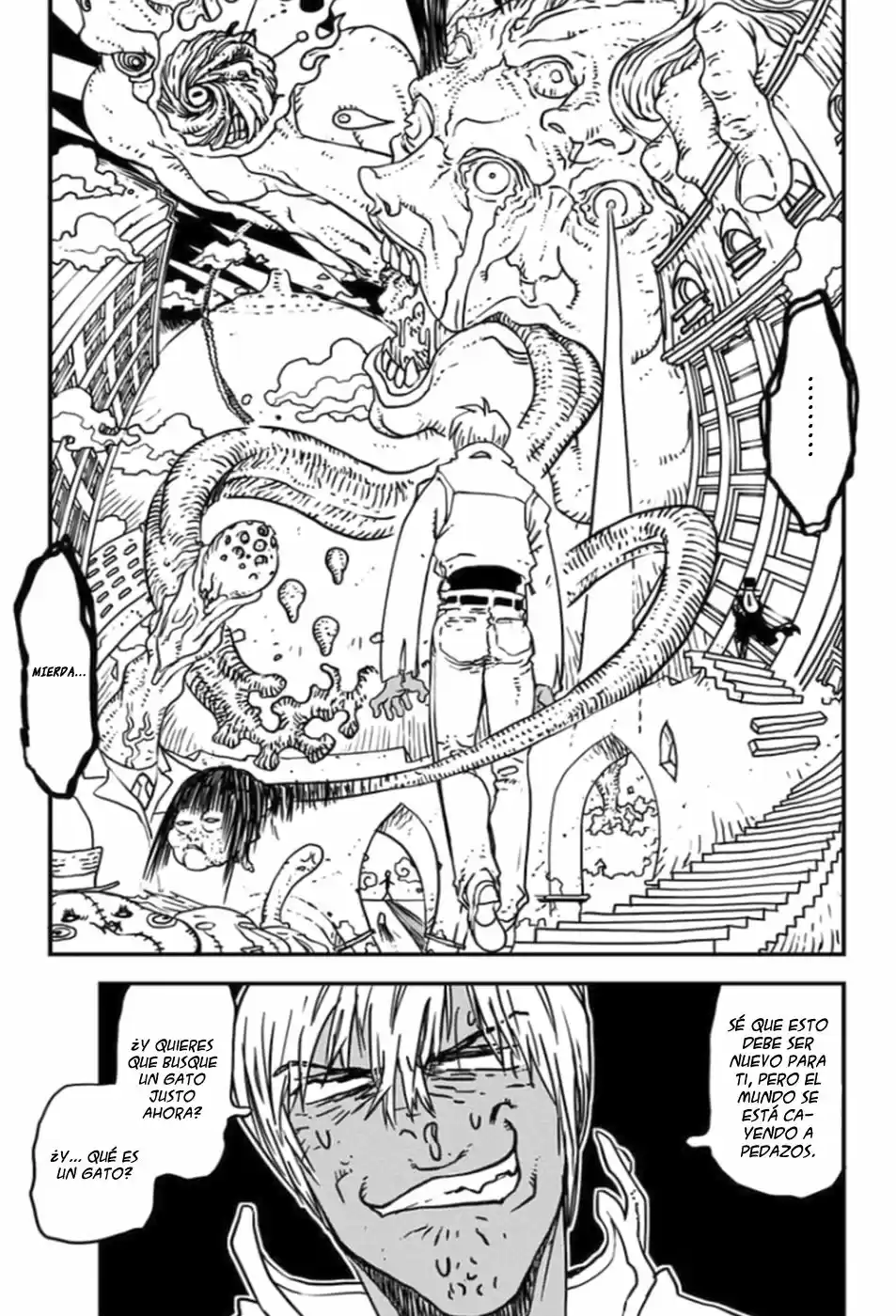 Kekkai Sensen - Capítulo 8 - Página 25 - LectorTMOo