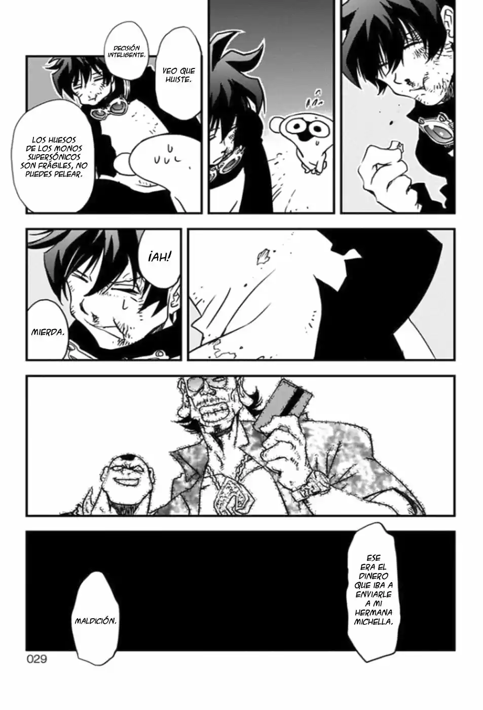 Kekkai Sensen - Capítulo 8 - Página 27 - LectorTMOo