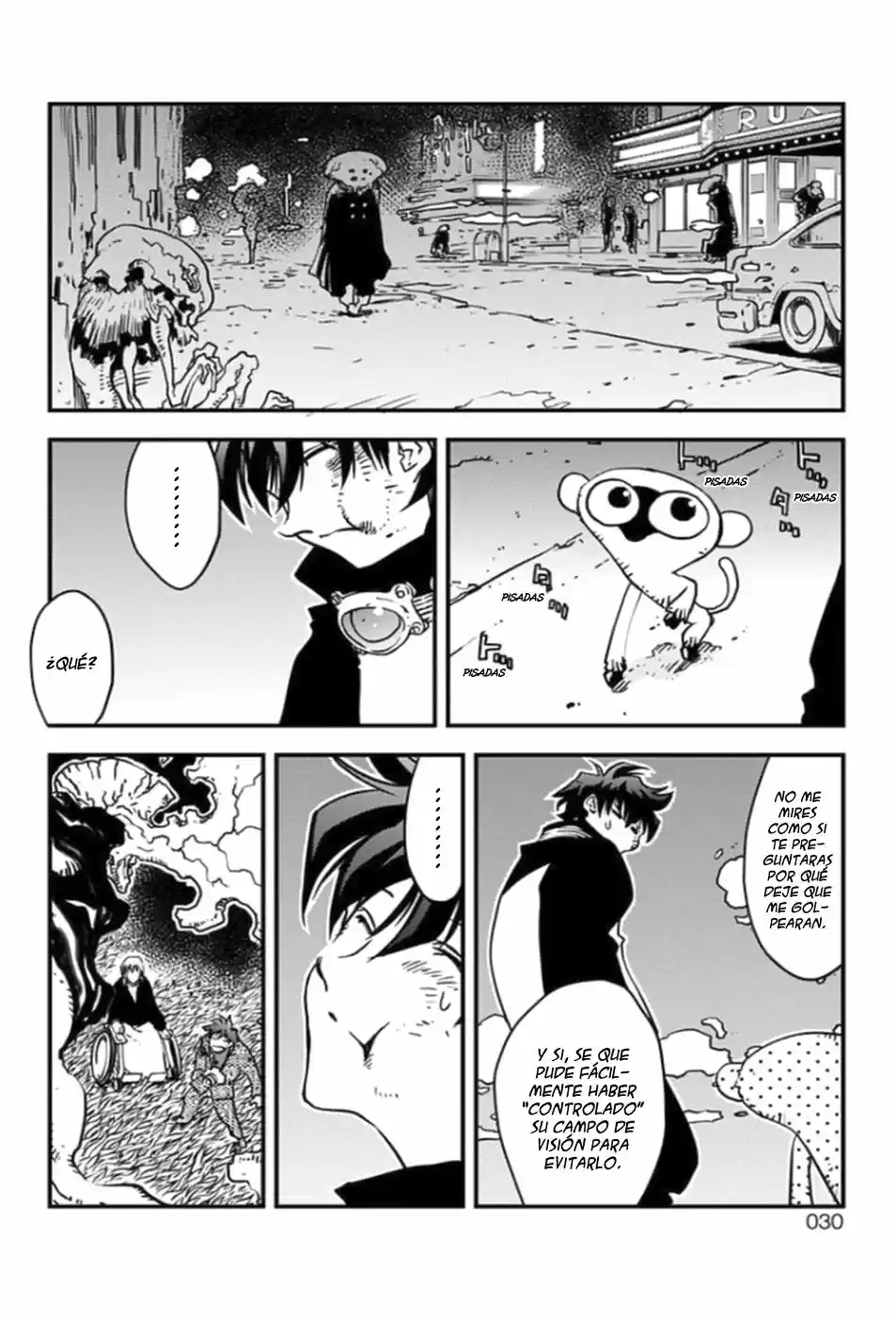 Kekkai Sensen - Capítulo 8 - Página 28 - LectorTMOo
